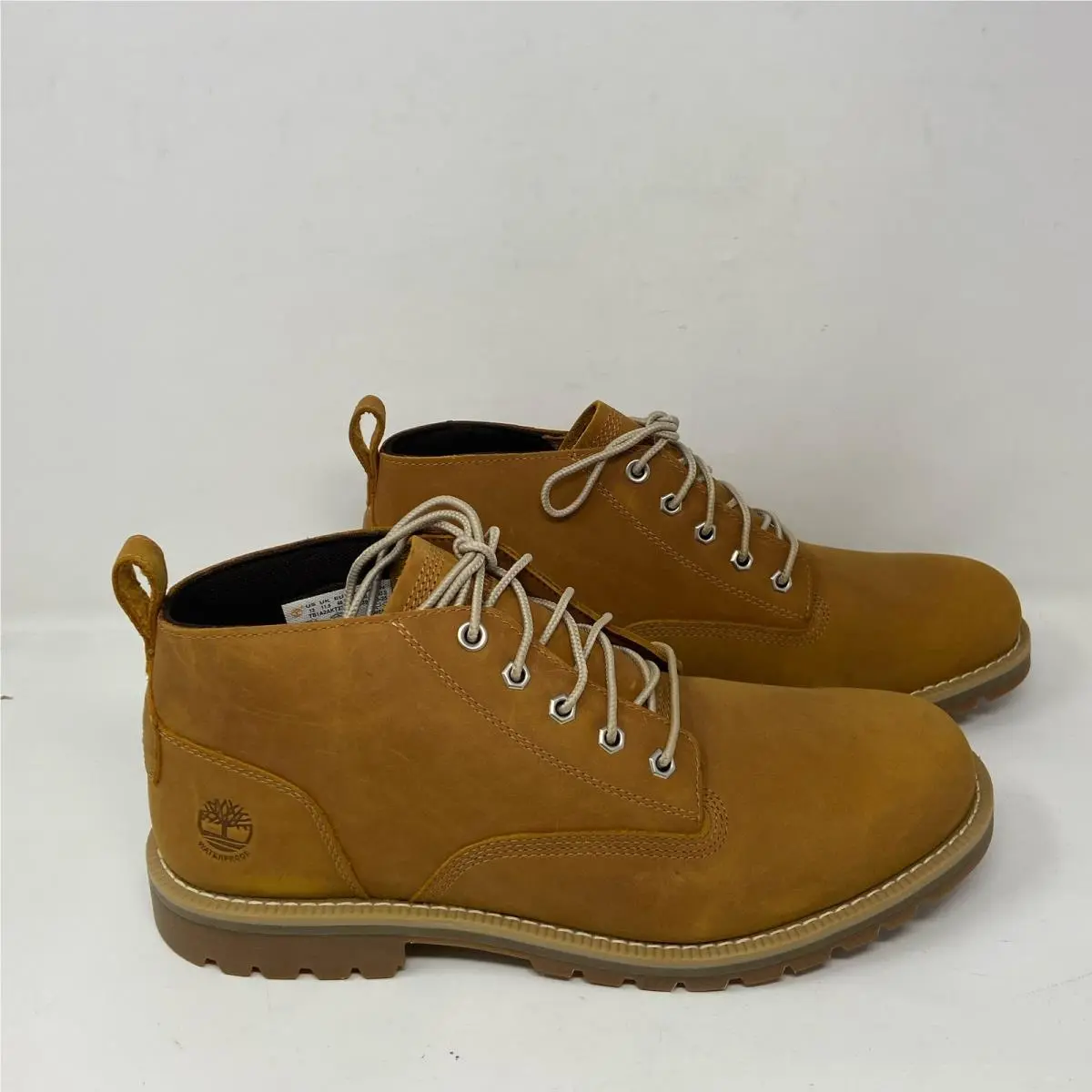 Redwood Falls Waterproof Chukka Wheat Men’s 12 by Timberland