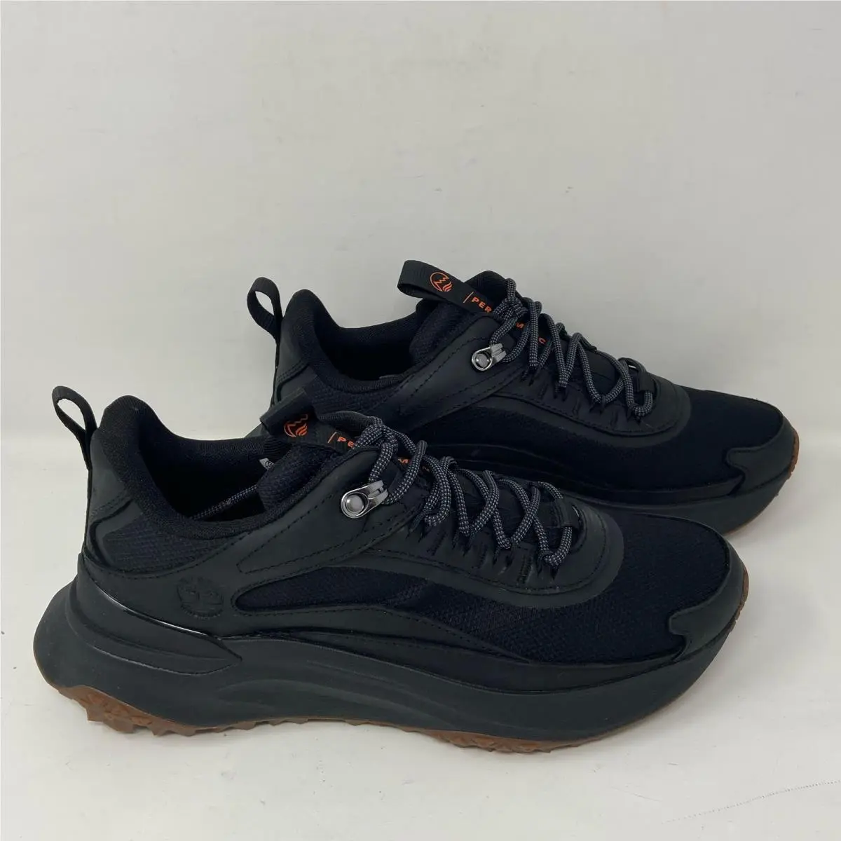 Women’s Motion Access Waterproof Low Black/orange Sz 9 by Timberland