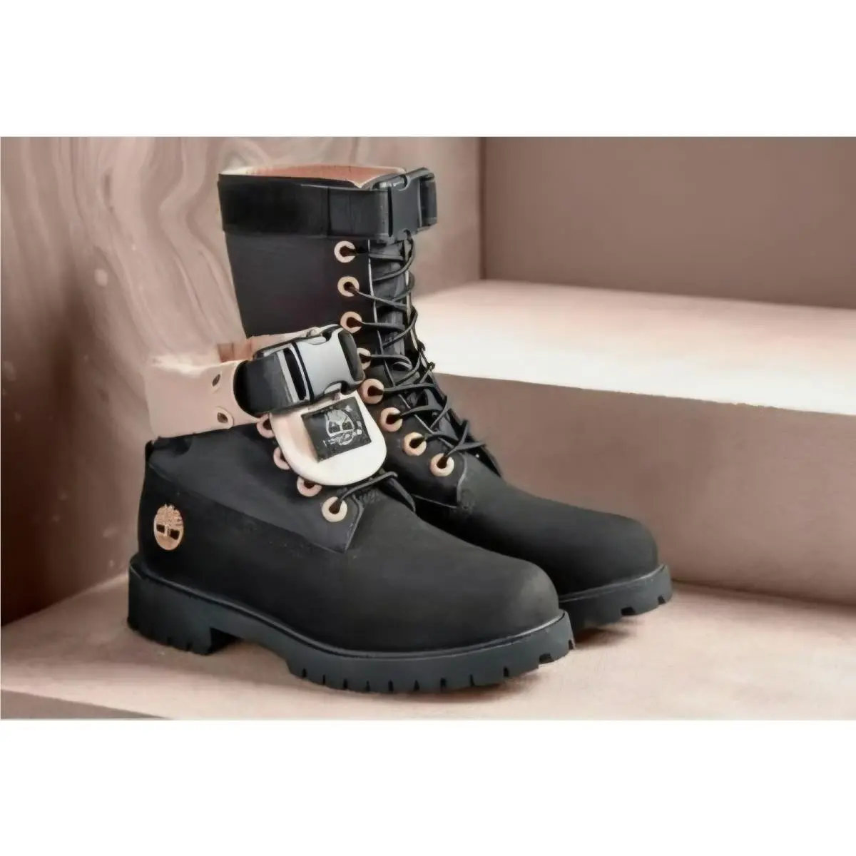 6 Inch Gaiter Premium Boots TB0A1UKD Size : 5 Youth = 6.5 Women by Timberland