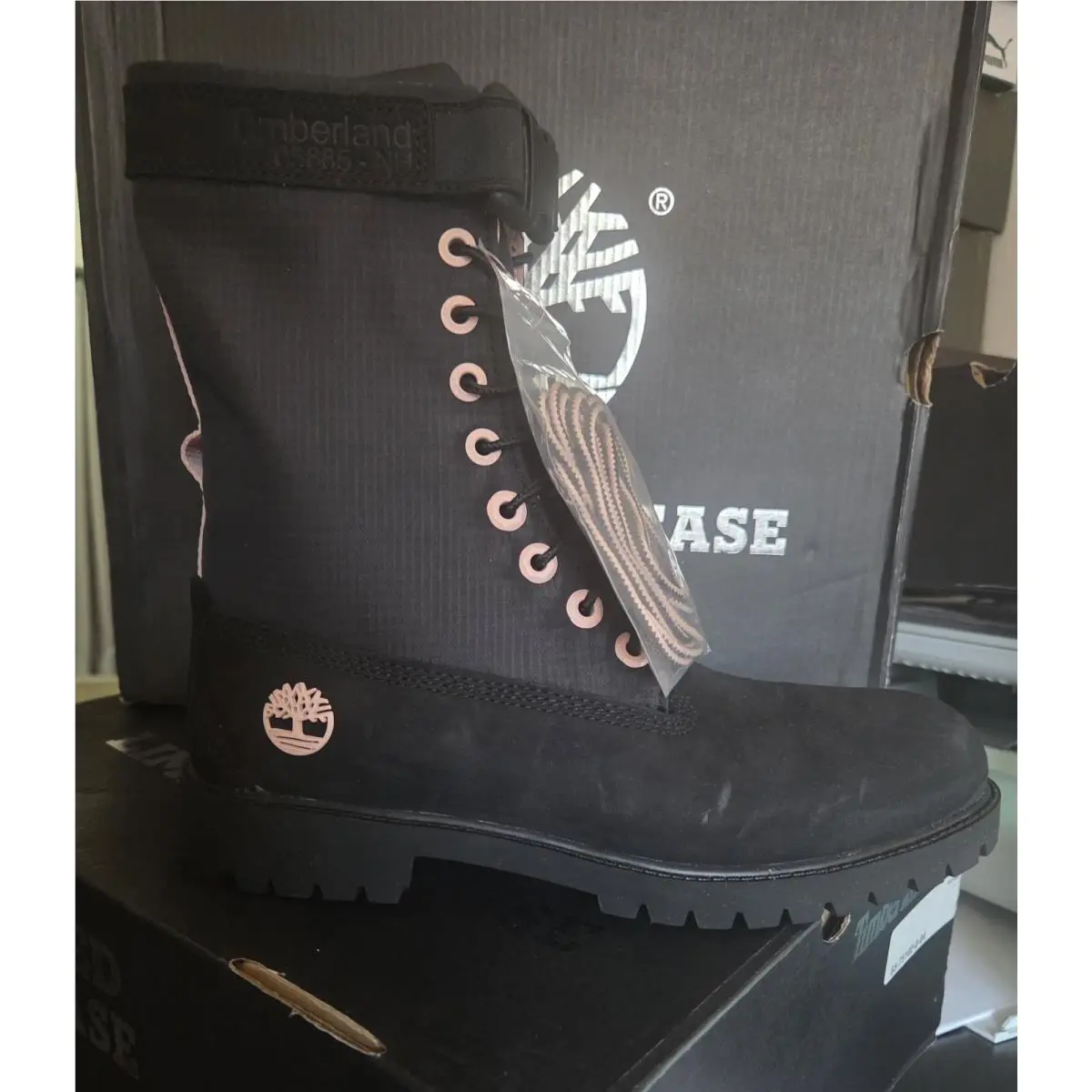 Timberland shoes - SHOES - SHOES - Black / Pink 1