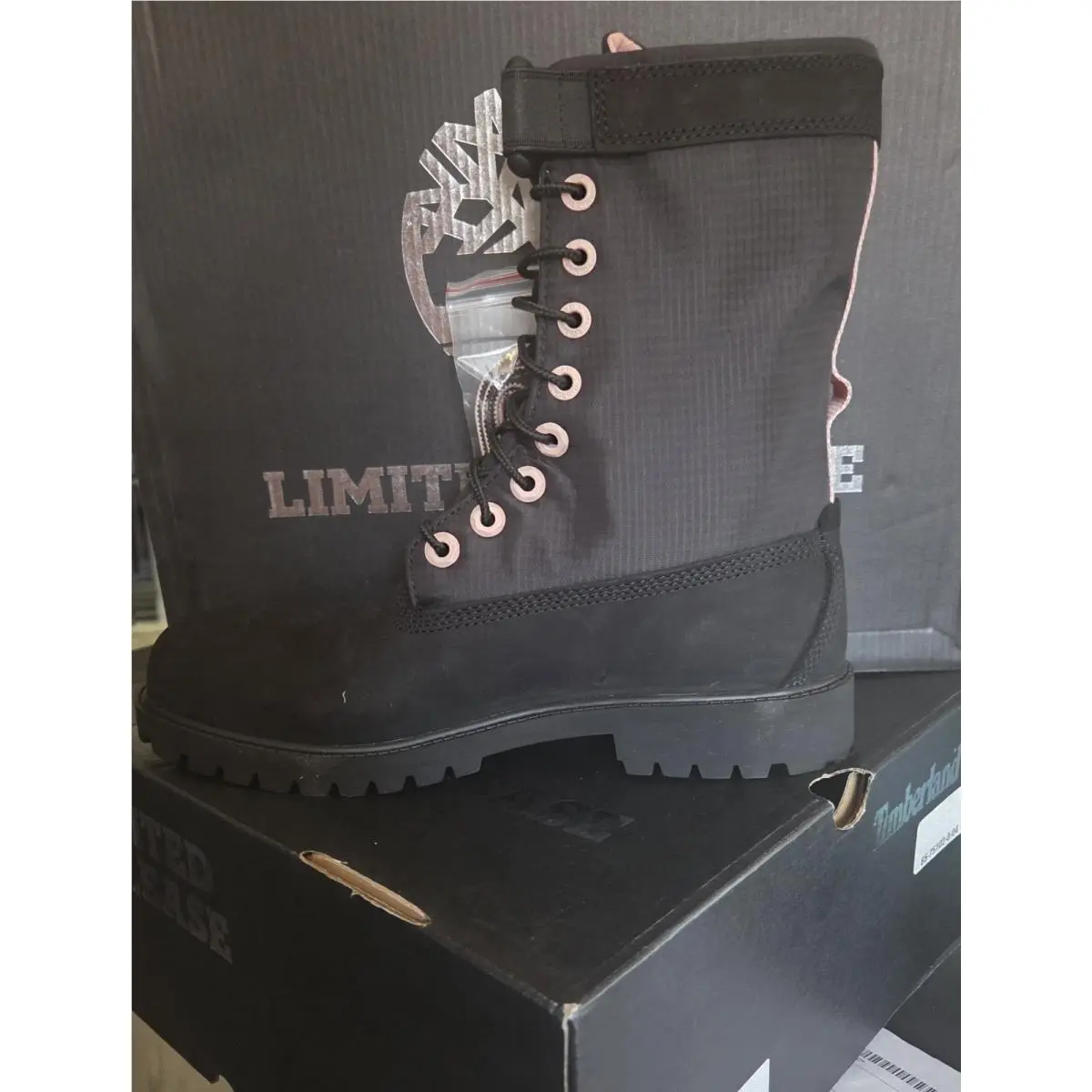 Timberland shoes - SHOES - SHOES - Black / Pink 2