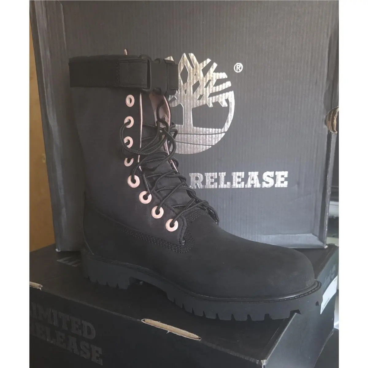 Timberland shoes - SHOES - SHOES - Black / Pink 3
