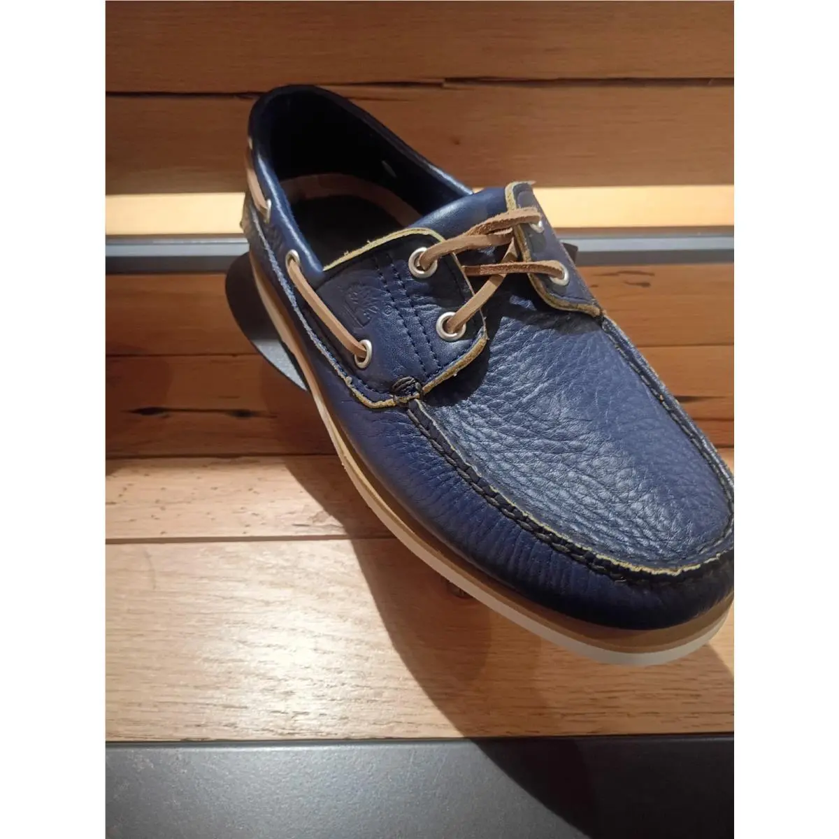 Timberland shoes - Timberland Cedar Bay Boat Shoes - Blue 0