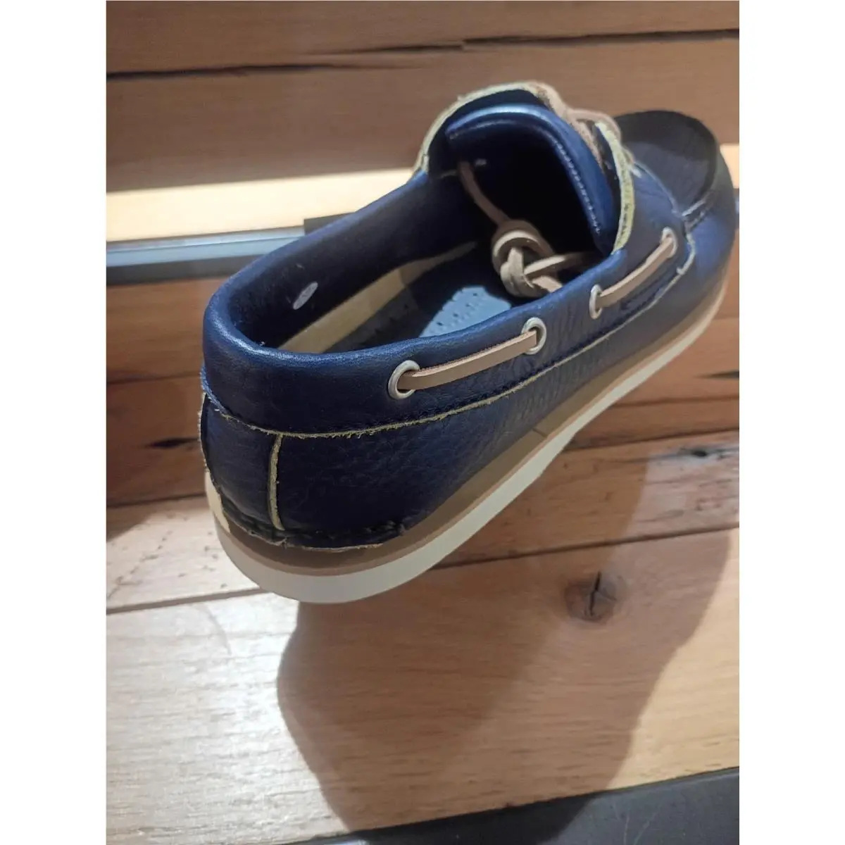 Timberland shoes - Timberland Cedar Bay Boat Shoes - Blue 2