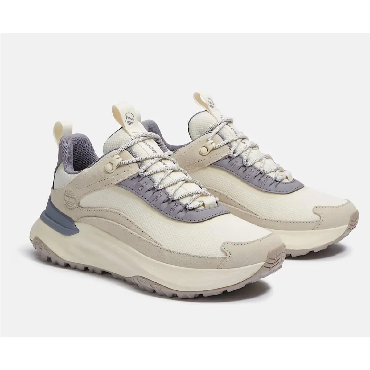Motion Access Low Lace-up Waterproof Sneaker W 8 Natural Purple by Timberland