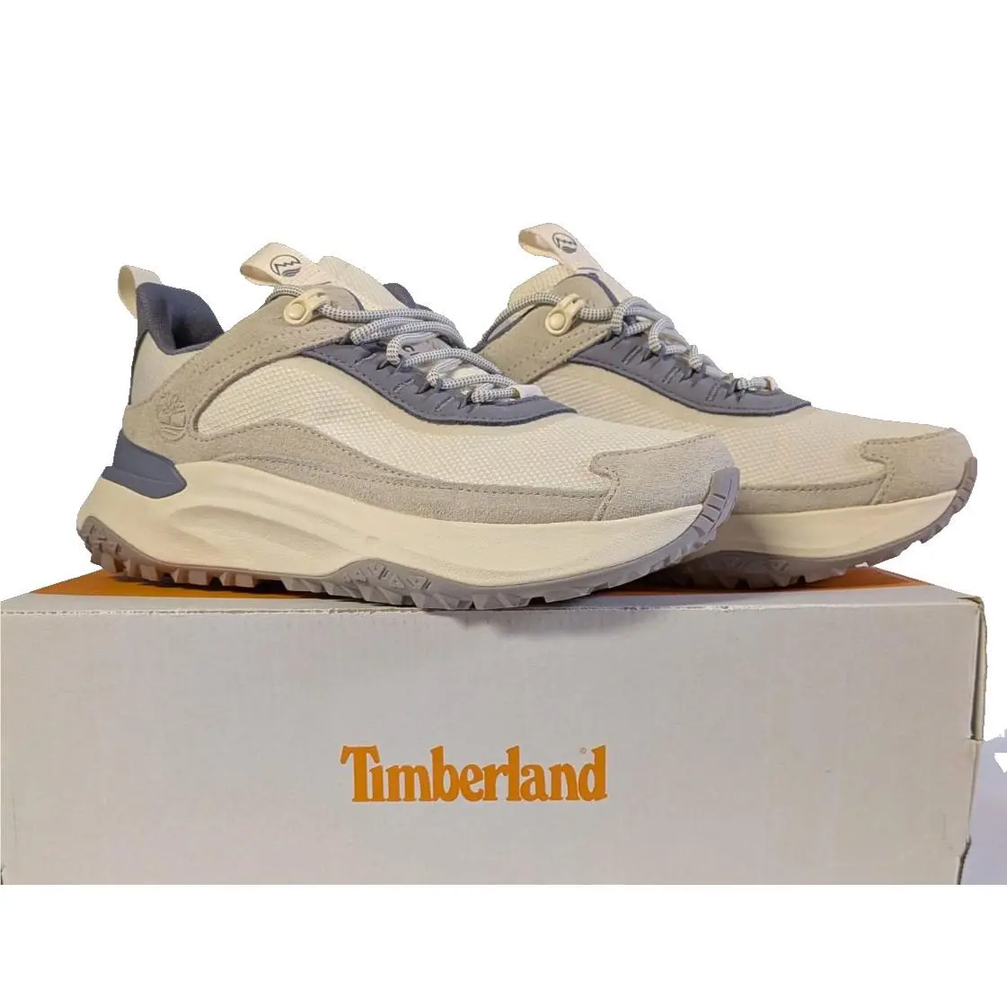 Timberland shoes - Motion Access Low Lace-Up Waterproof - TB0AN4BEZT - Beige (UPC: 197643615583) 1
