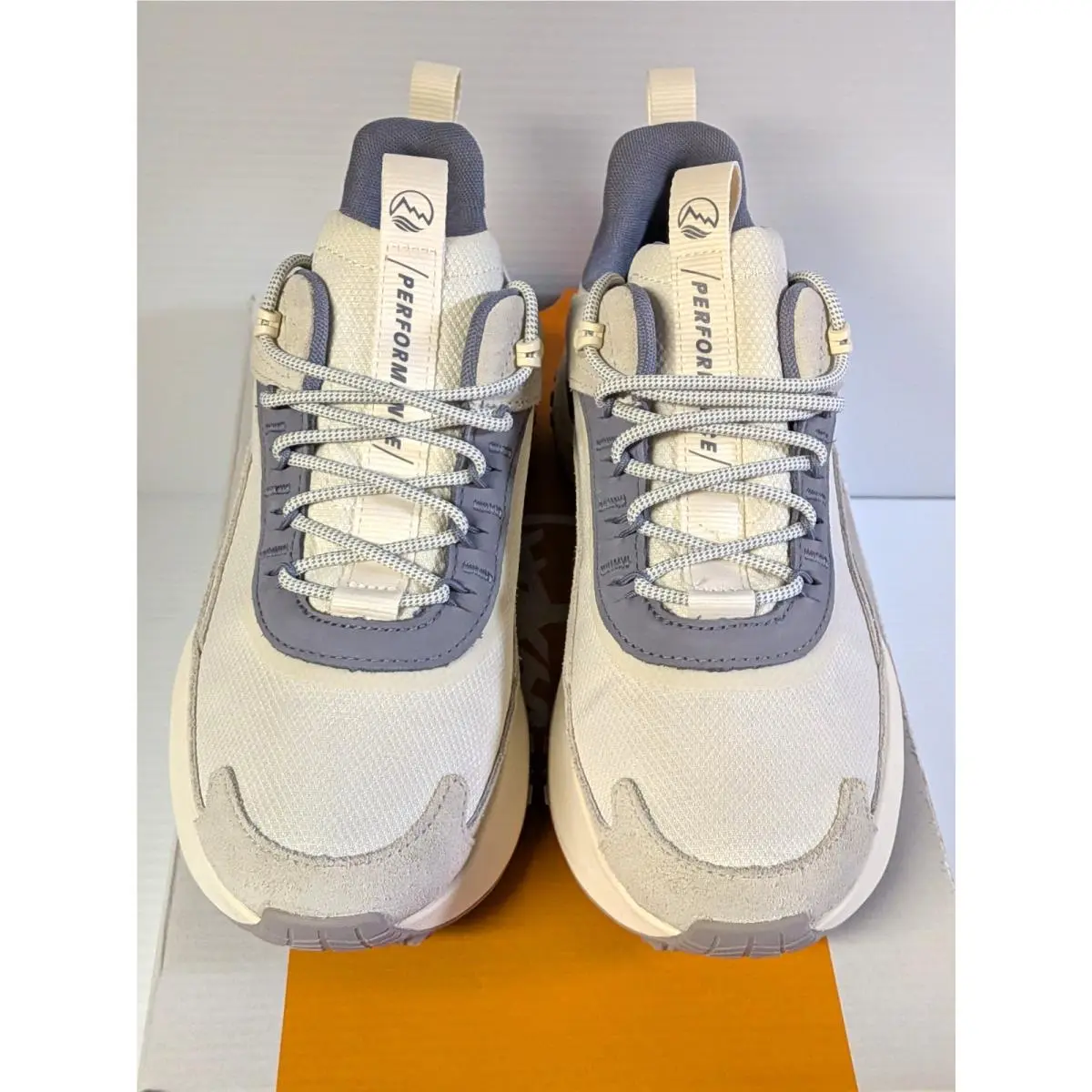 Timberland shoes - Motion Access Low Lace-Up Waterproof - TB0AN4BEZT - Beige (UPC: 197643615583) 3
