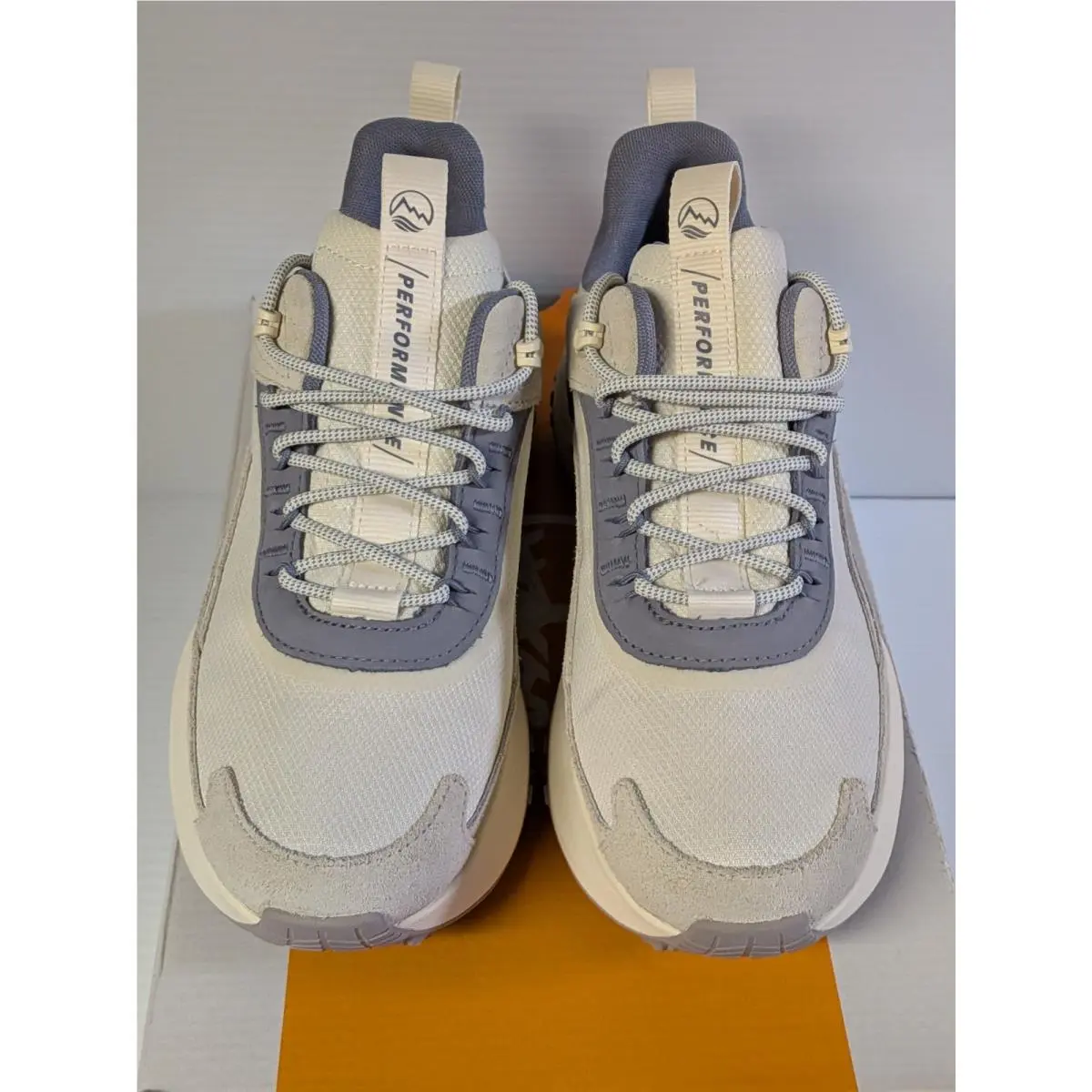 Timberland shoes - Motion Access Low Lace-Up Waterproof - TB0AN4BEZT - Beige (UPC: 197643615583) 2