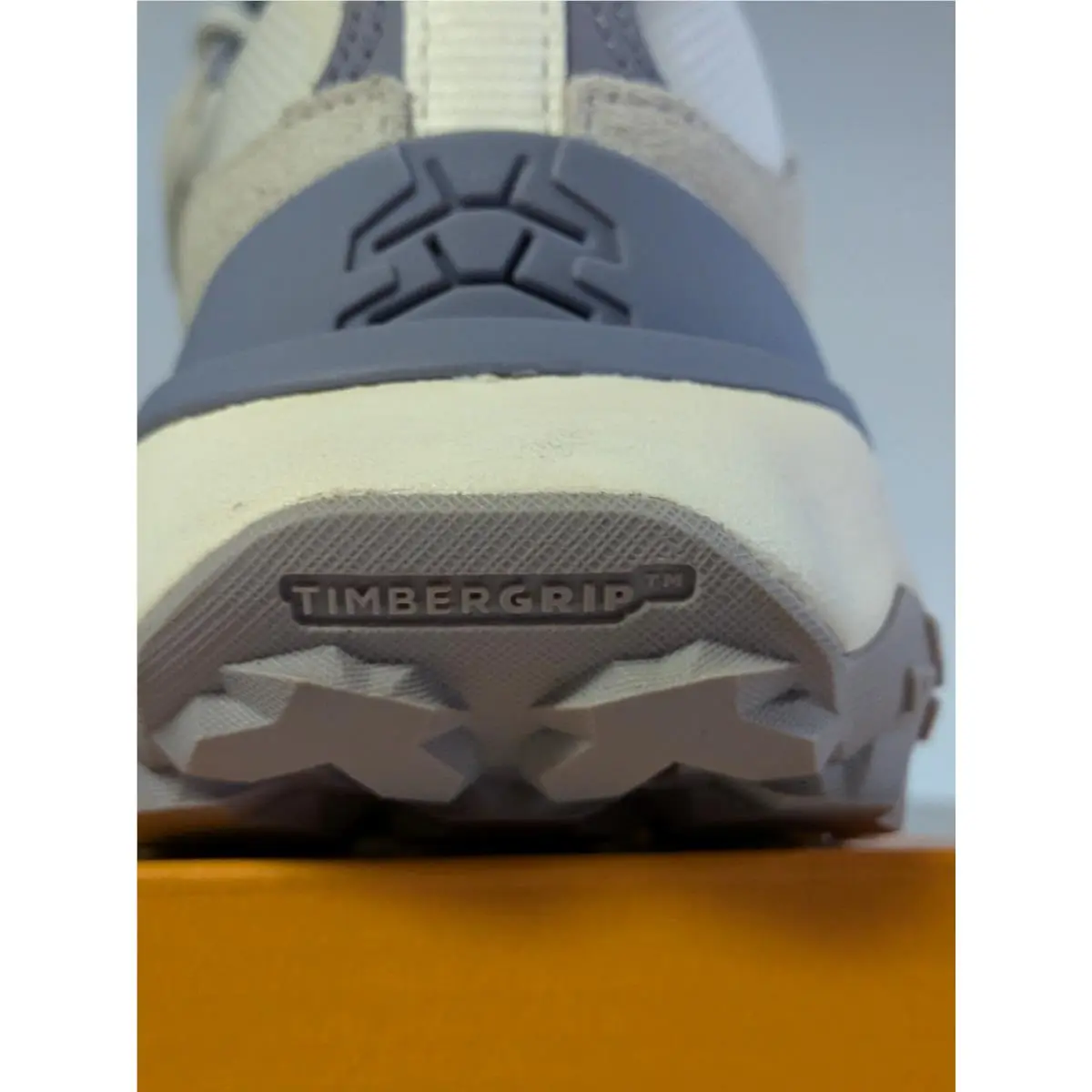 Timberland shoes - Motion Access Low Lace-Up Waterproof - TB0AN4BEZT - Beige (UPC: 197643615583) 5