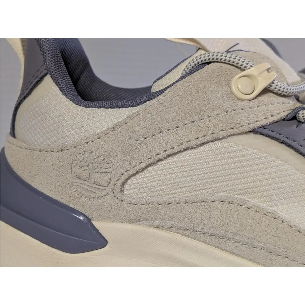 Timberland shoes - Motion Access Low Lace-Up Waterproof - TB0AN4BEZT - Beige (UPC: 197643615583) 7