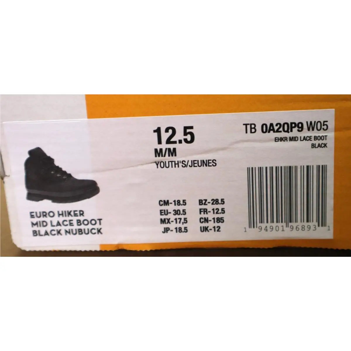 Timberland shoes - Timberland 0A2QP9 W05 - Black 9