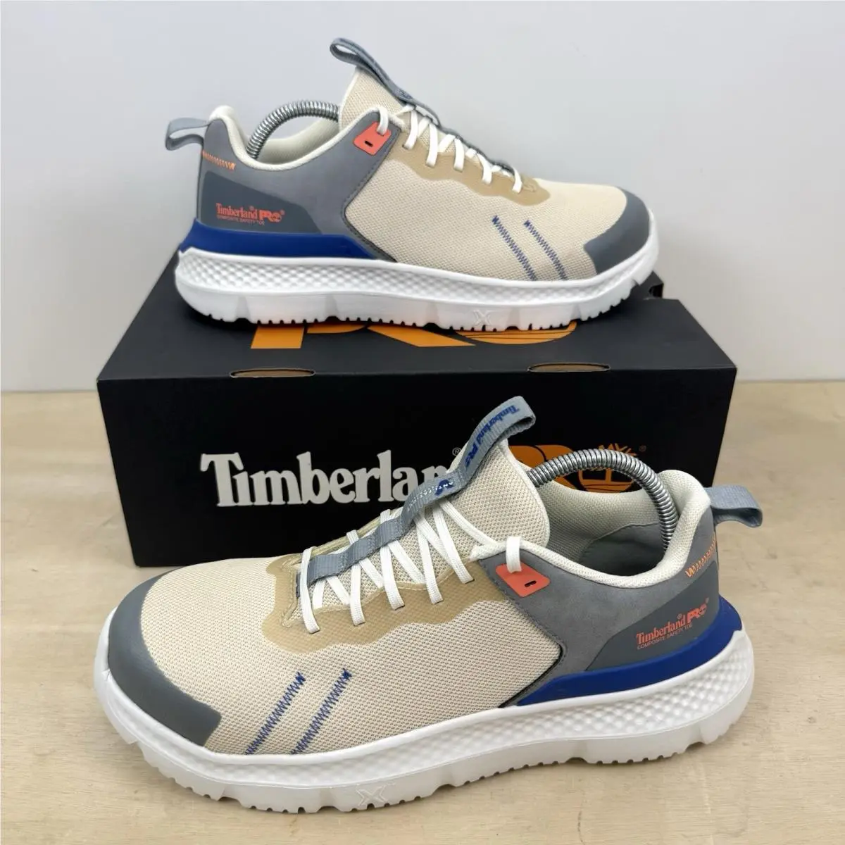 Pro Men`s Setra Composite Toe Safety Shoes Multicolor Size 9 by Timberland
