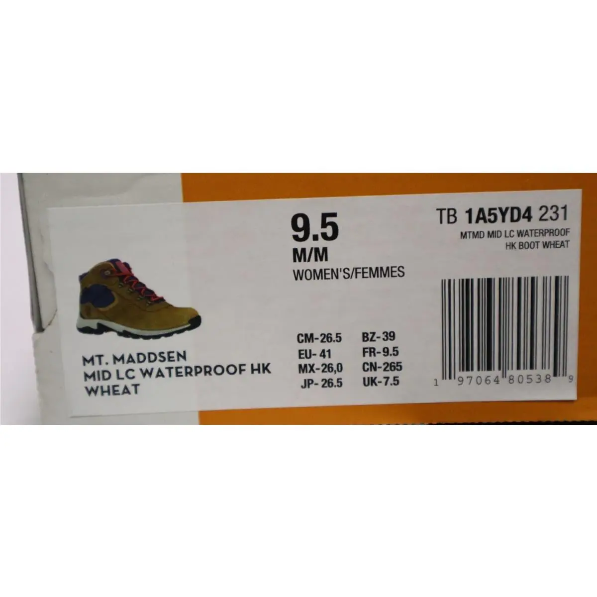 Timberland shoes - Mt. Maddsen - Maddsen - Multicolor 11
