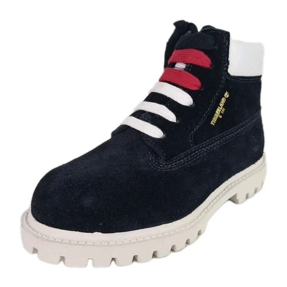 6 IN Premium Classic Little Kids Boots 26844 Black Leather Size 11 by Timberland