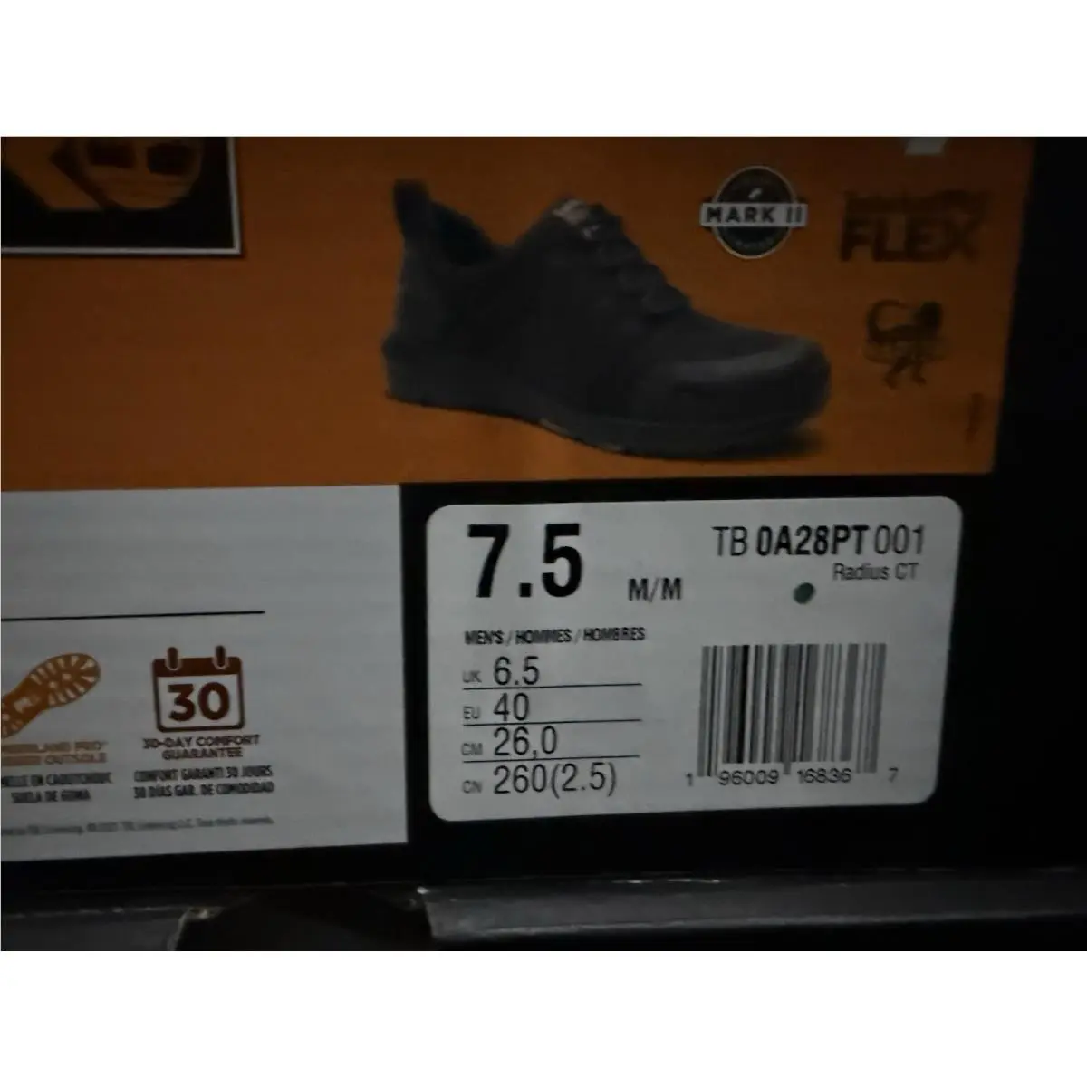 Timberland shoes - Timberland Pro - Pro - Black 0