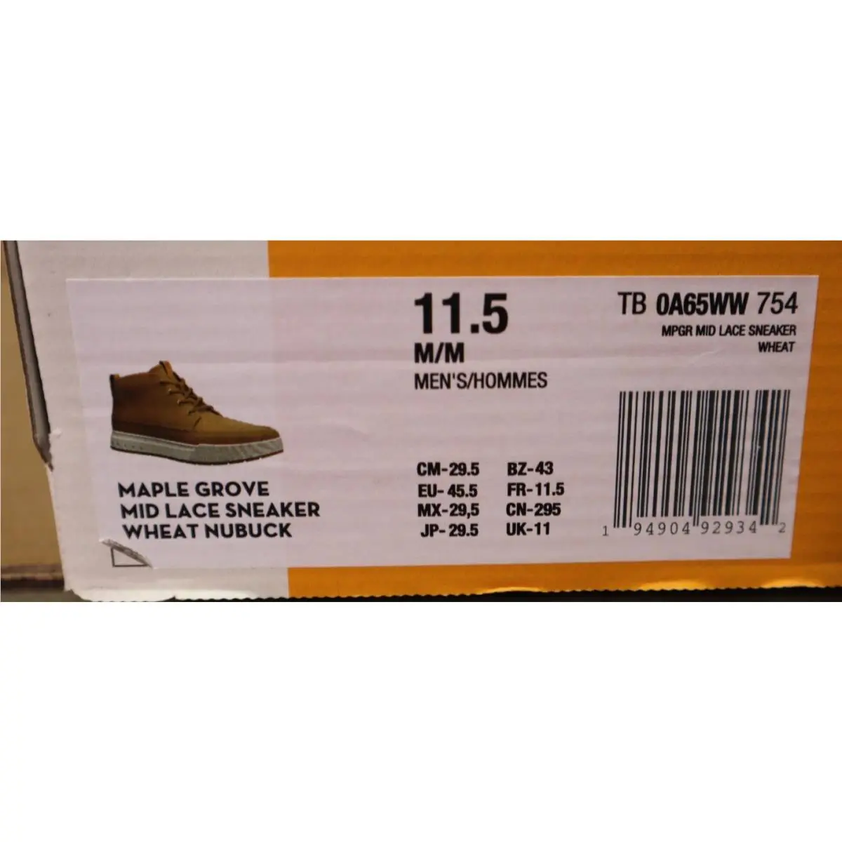 Timberland shoes - Timberland Maple Grove - Maple Grove - Wheat 11