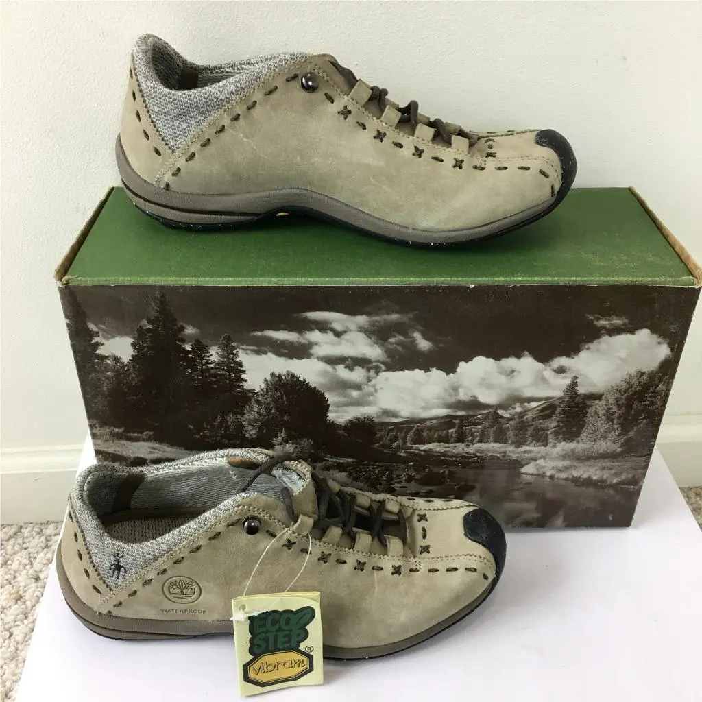 Vibram Waterpoof Womens Shoes Sneakers Sz 7.5M Winter Park Brown by Timberland