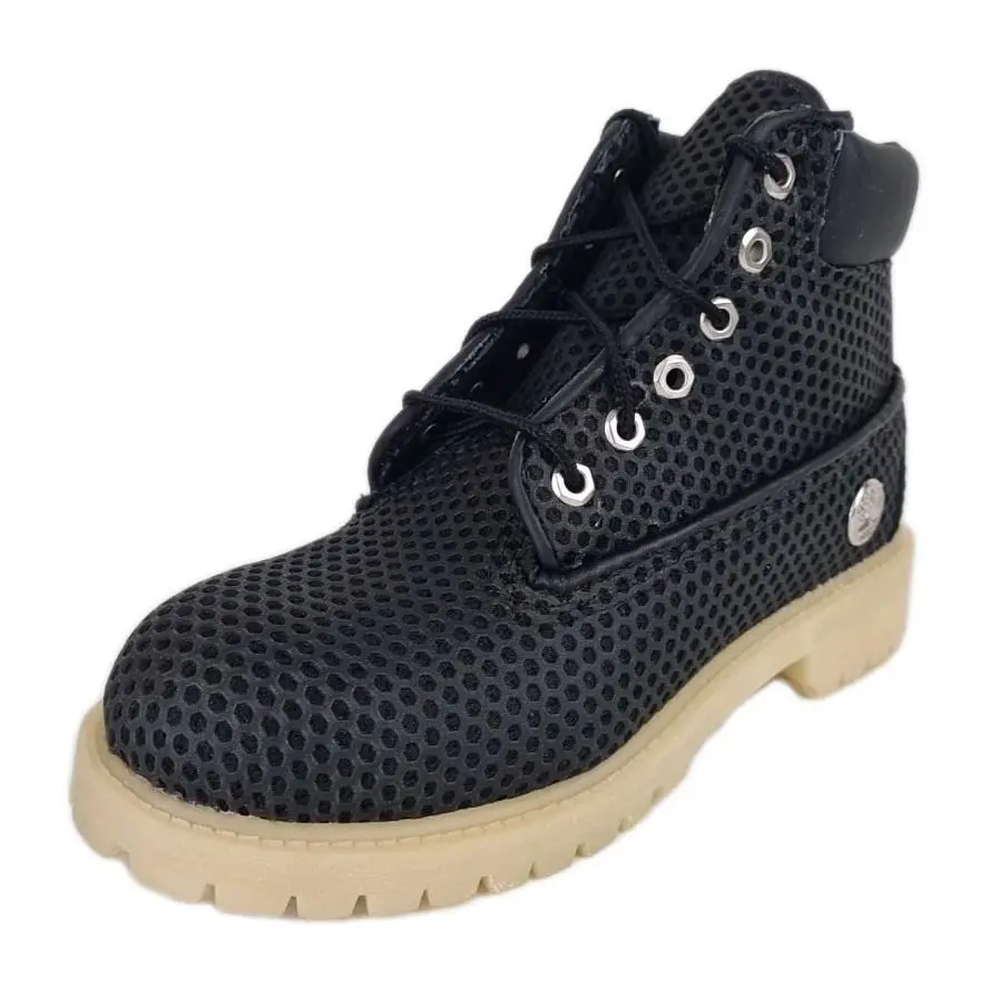 Timberland 6In 20719 Outdoor Classic Vent Goul Black Little Kids Size 2Y
