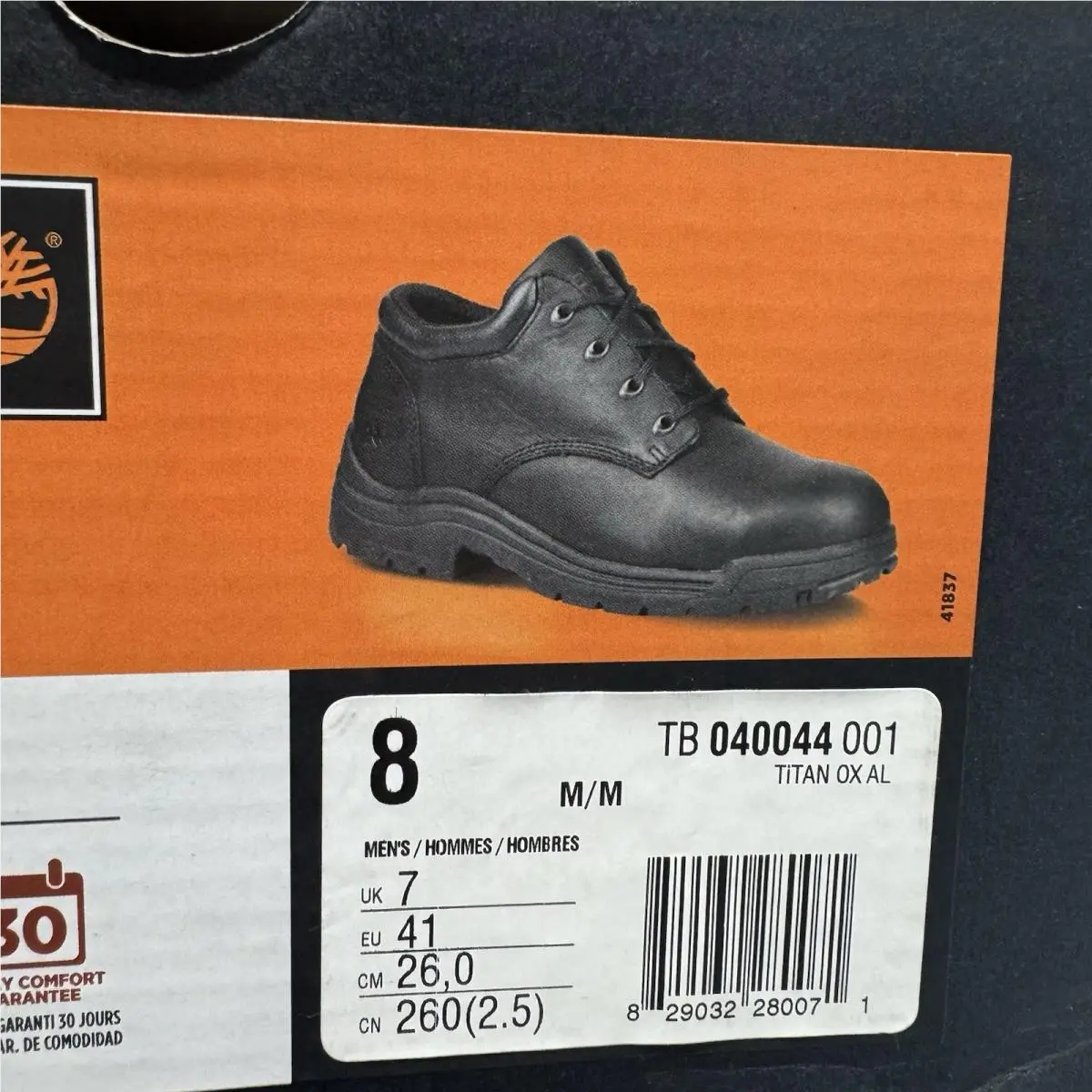 Timberland shoes - Titan - Titan - Black 4