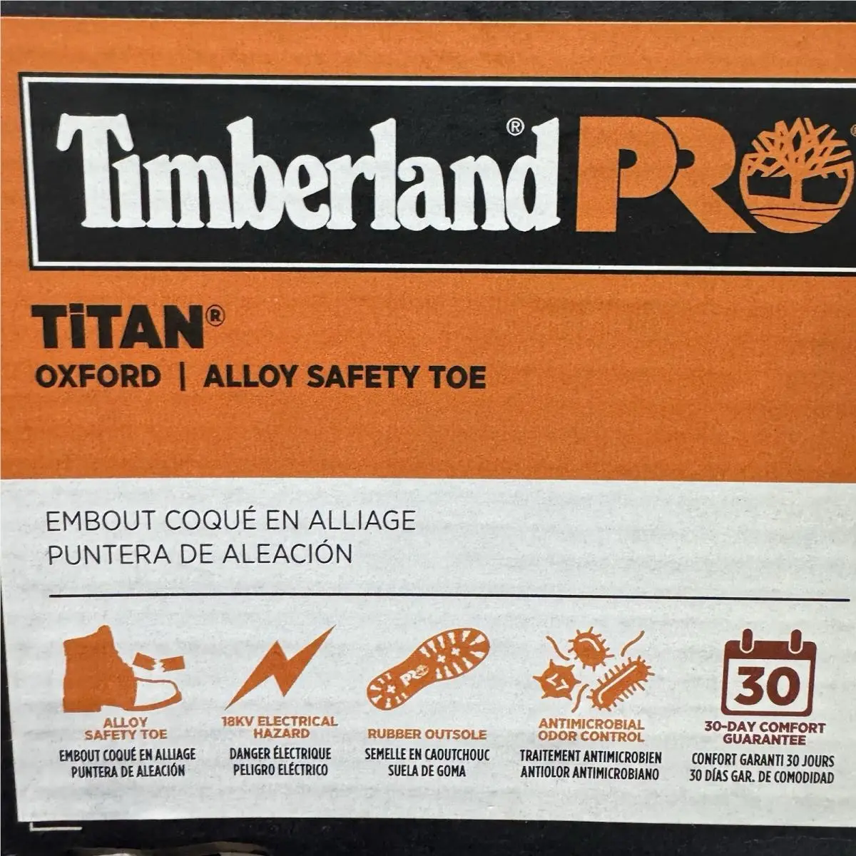 Timberland shoes - Titan - Titan - Black 5