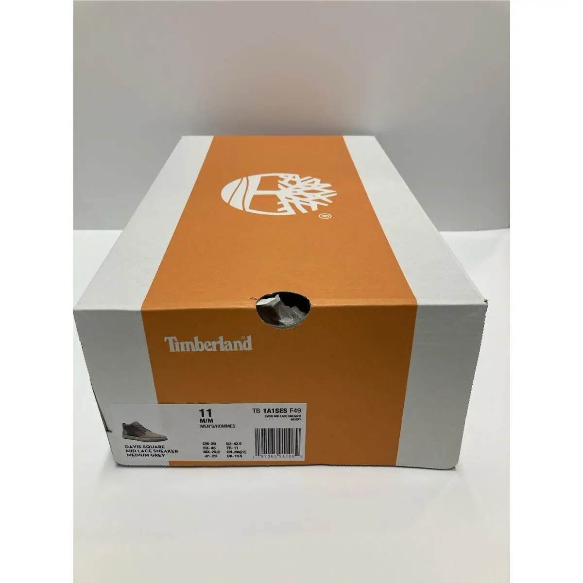 Timberland shoes - Timberland Davis - Davis - TB1A1SES F49 - Gray (UPC: 197065911089) 8