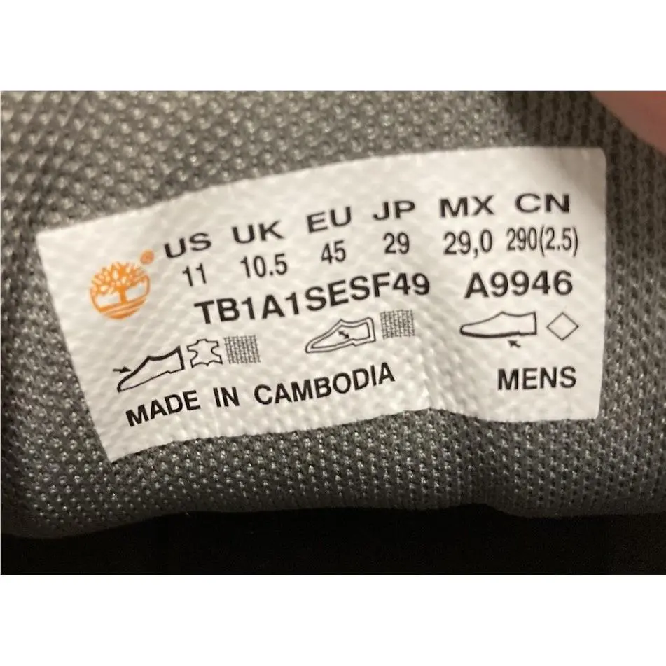 Timberland shoes - Timberland Davis - Davis - TB1A1SES F49 - Gray (UPC: 197065911089) 6