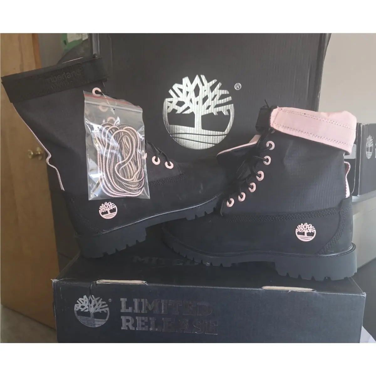 Timberland shoes - SHOES - SHOES - Black / Pink 0
