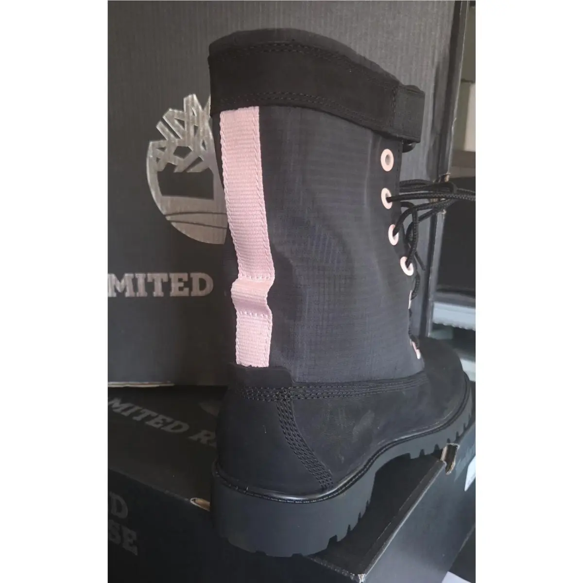Timberland shoes - SHOES - SHOES - Black / Pink 4