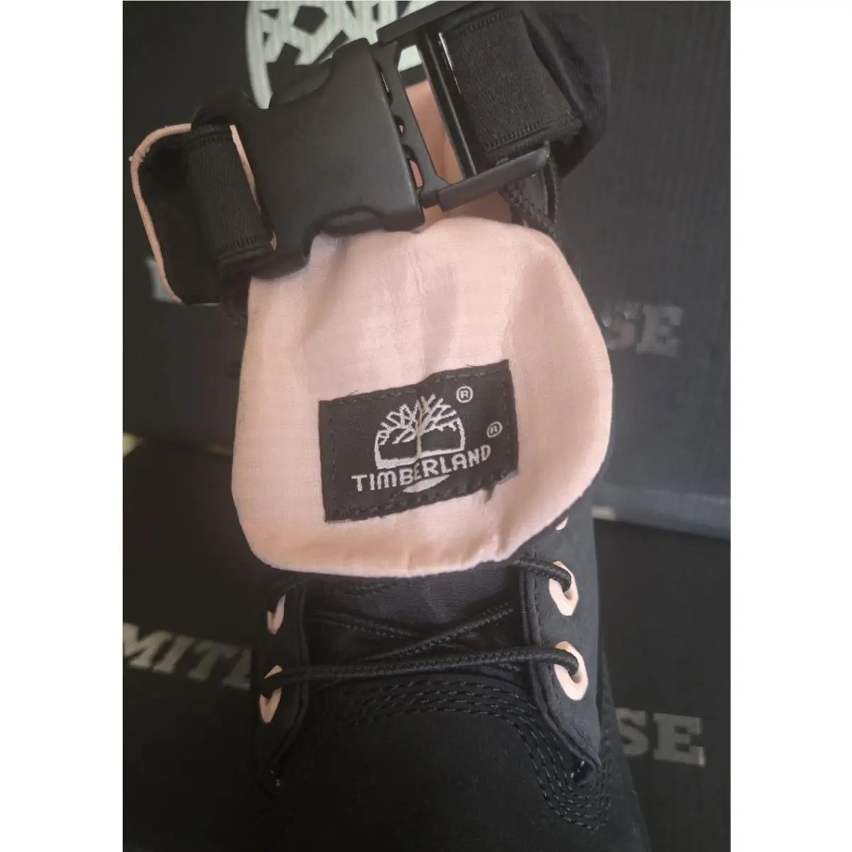 Timberland shoes - SHOES - SHOES - Black / Pink 6
