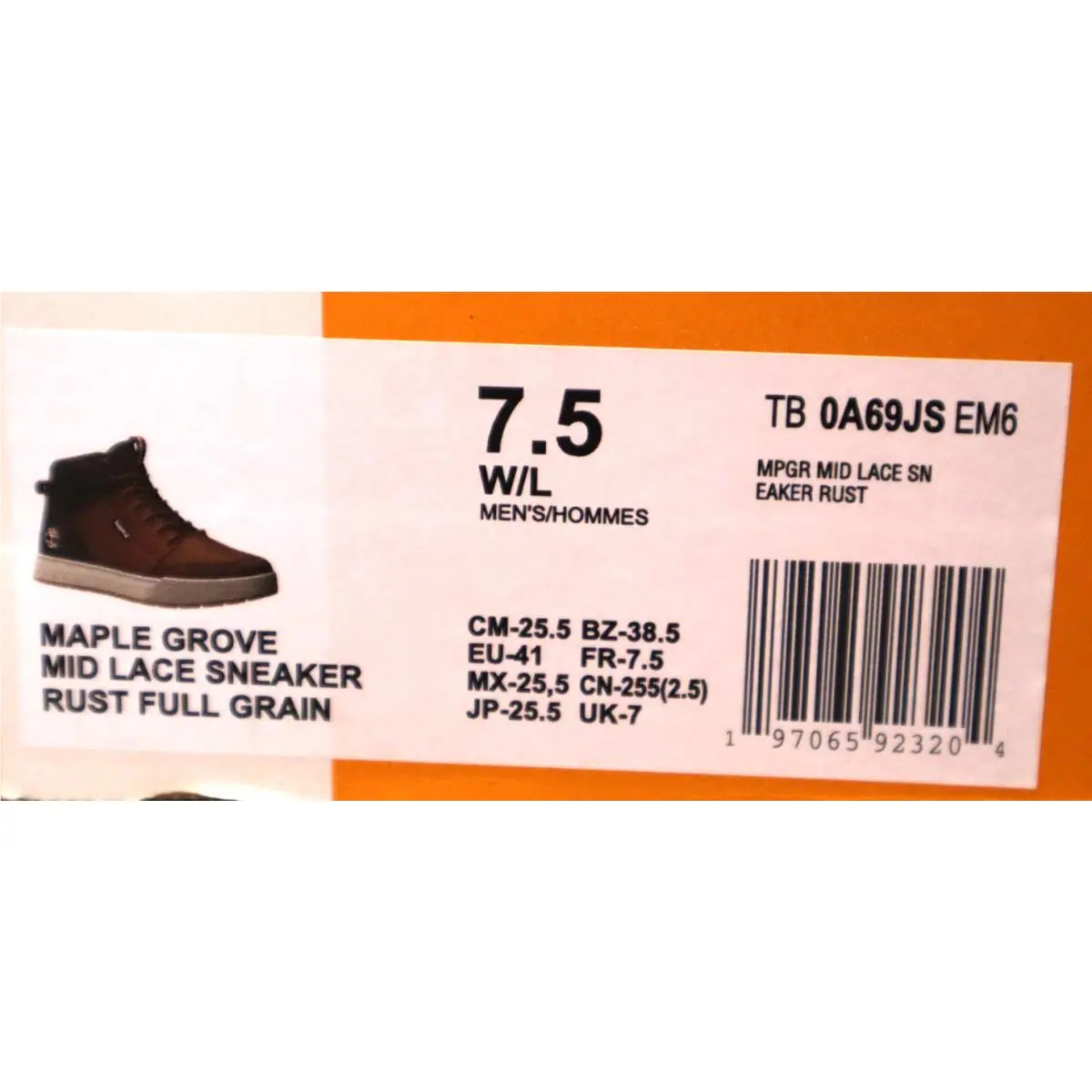 Timberland shoes - Timberland Maple Grove - Maple Grove - Brown 11