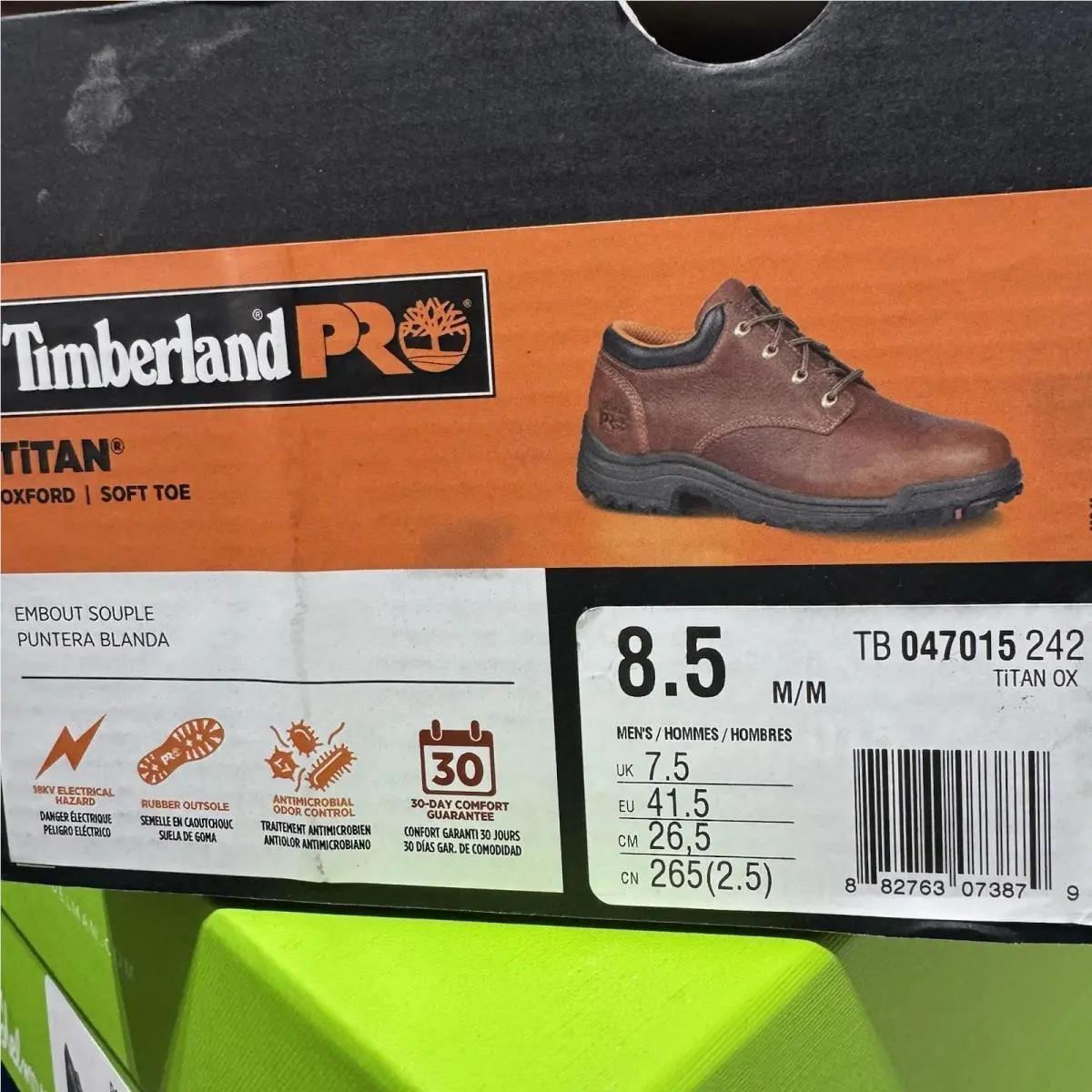 Timberland shoes - Titan - Titan - Brown 4