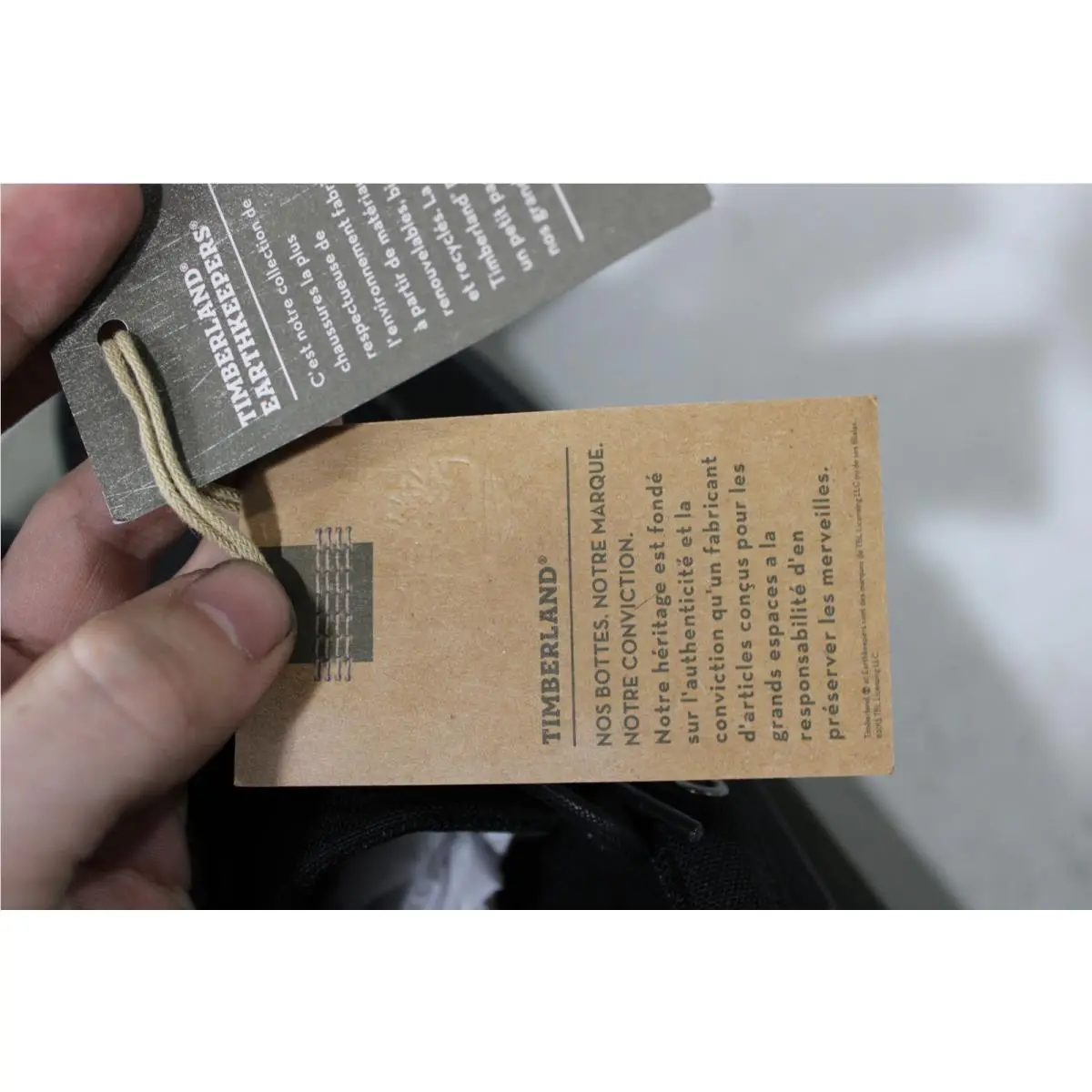 Timberland shoes - Earthkeepers - Earthkeepers - Gray 4