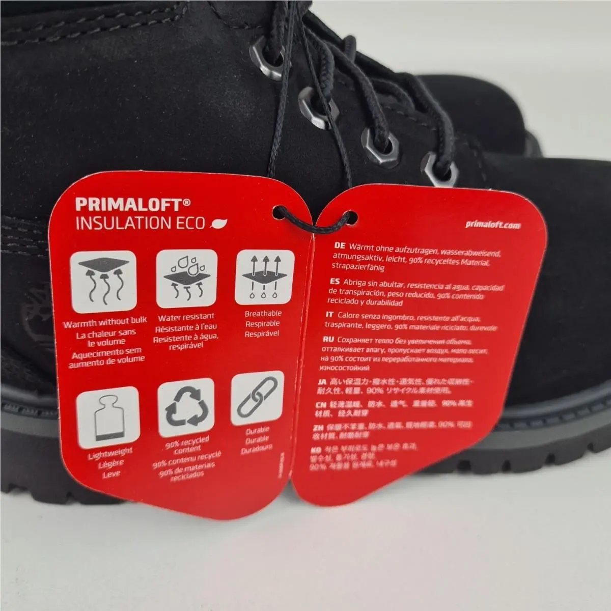 Timberland shoes - Timberland 6 IN - Black (UPC: 888658188239) 5