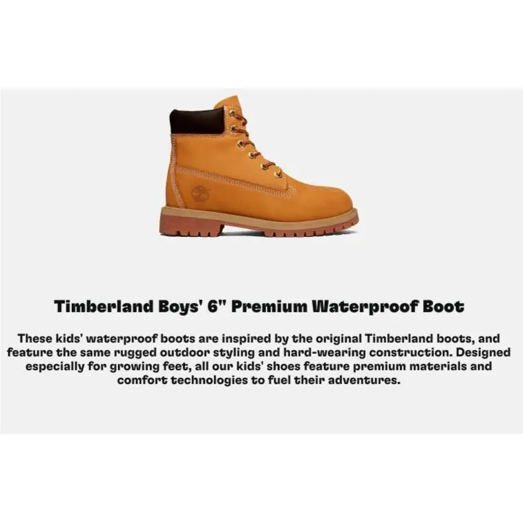 Timberland shoes - Waterproof Boot - Waterproof Boot - Beige (UPC: 761020879877) 4