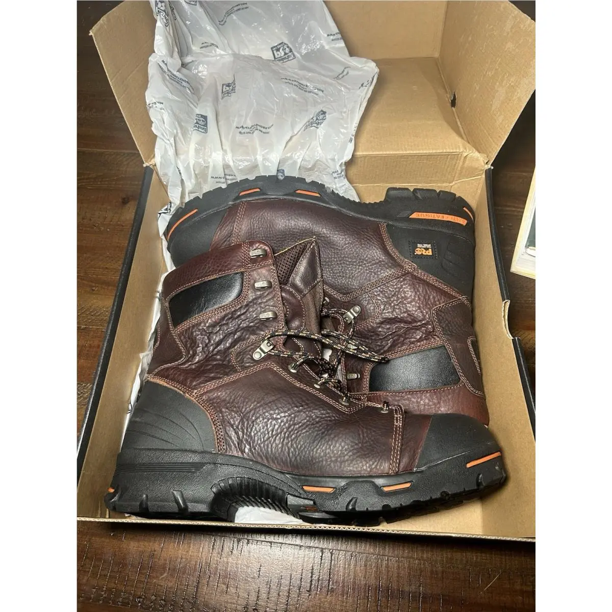 Pro Endurance Work Boots 8” Steel Toe 14 M Medium Electric Puncture by Timberland