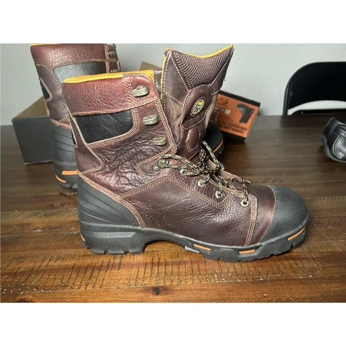 Timberland shoes - timberland pro endurance - pro endurance - Brown 8