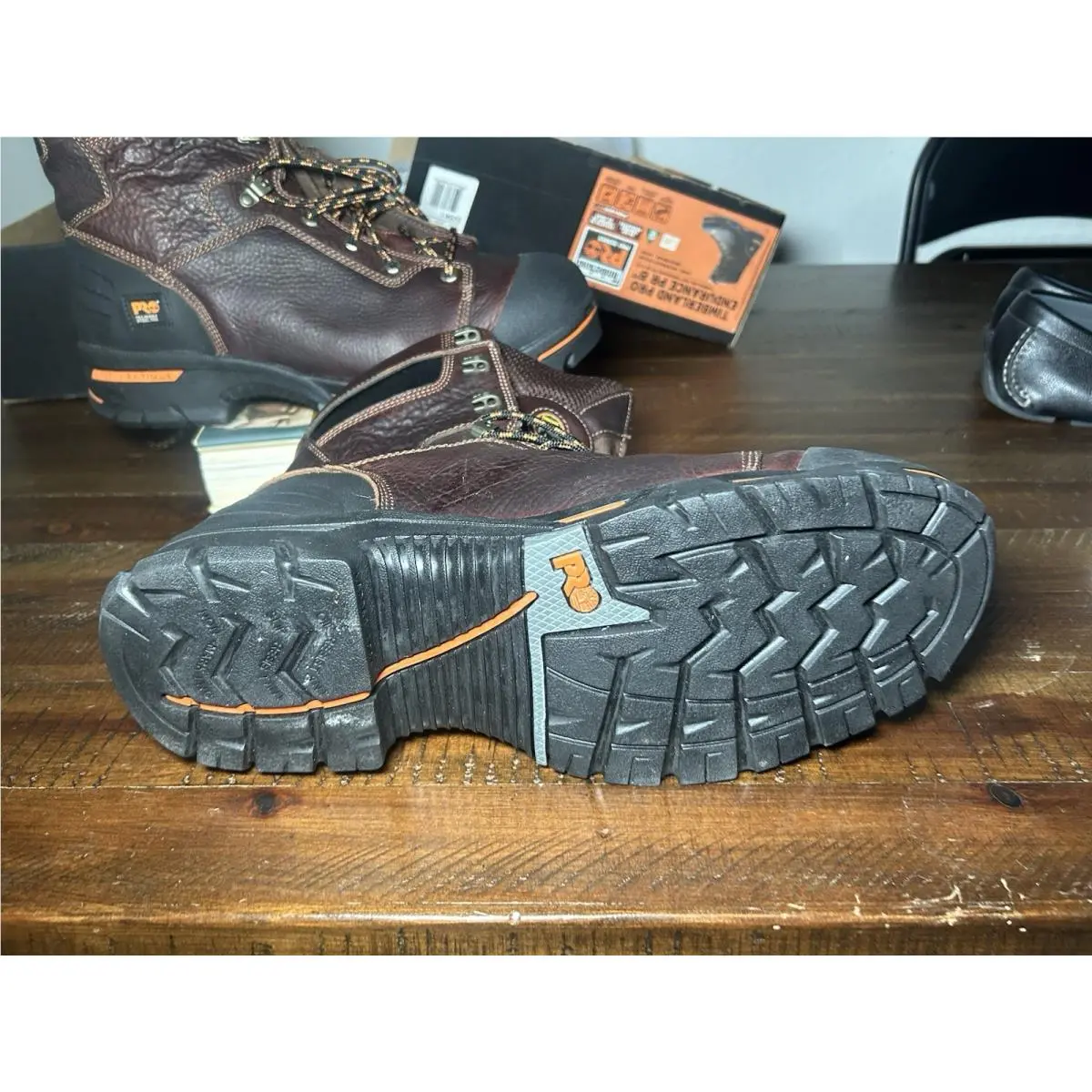Timberland shoes - timberland pro endurance - pro endurance - Brown 9