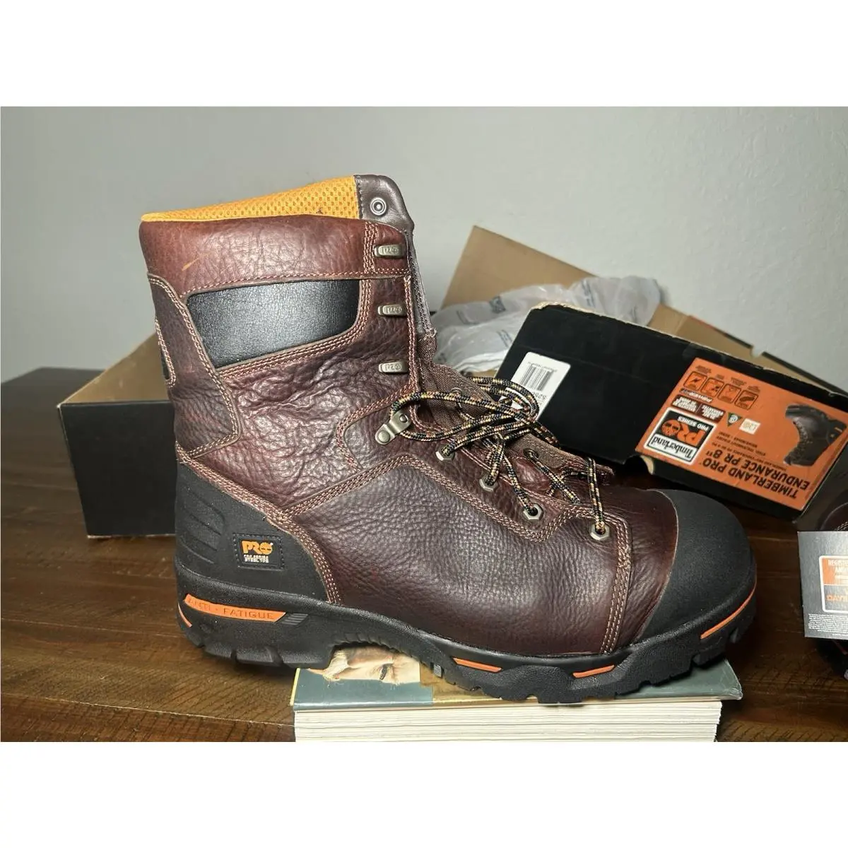 Timberland shoes - timberland pro endurance - pro endurance - Brown 10