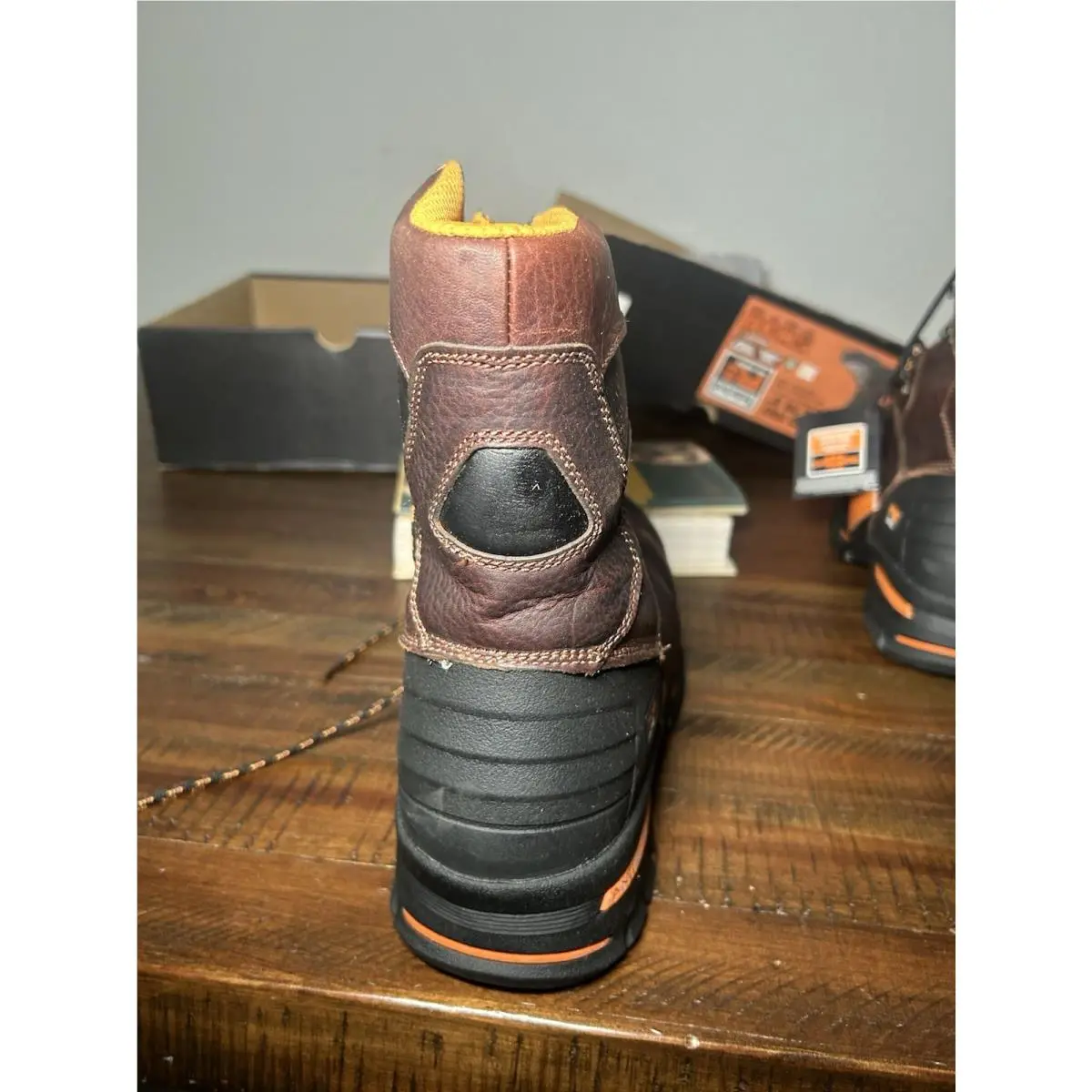 Timberland shoes - timberland pro endurance - pro endurance - Brown 11