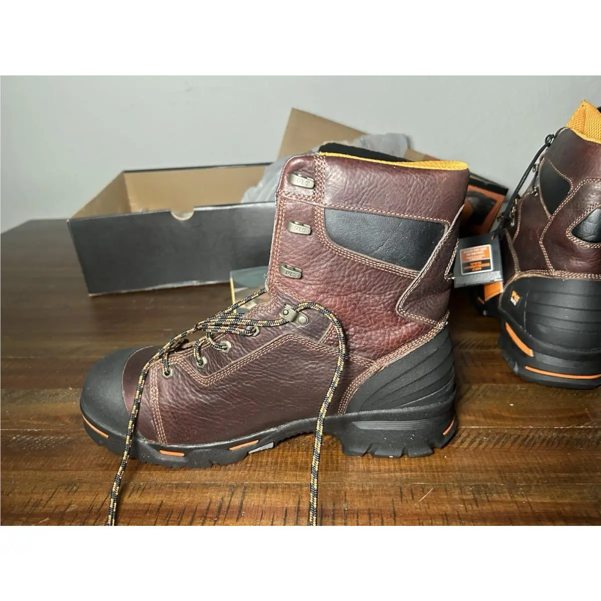 Timberland shoes - timberland pro endurance - pro endurance - Brown 12
