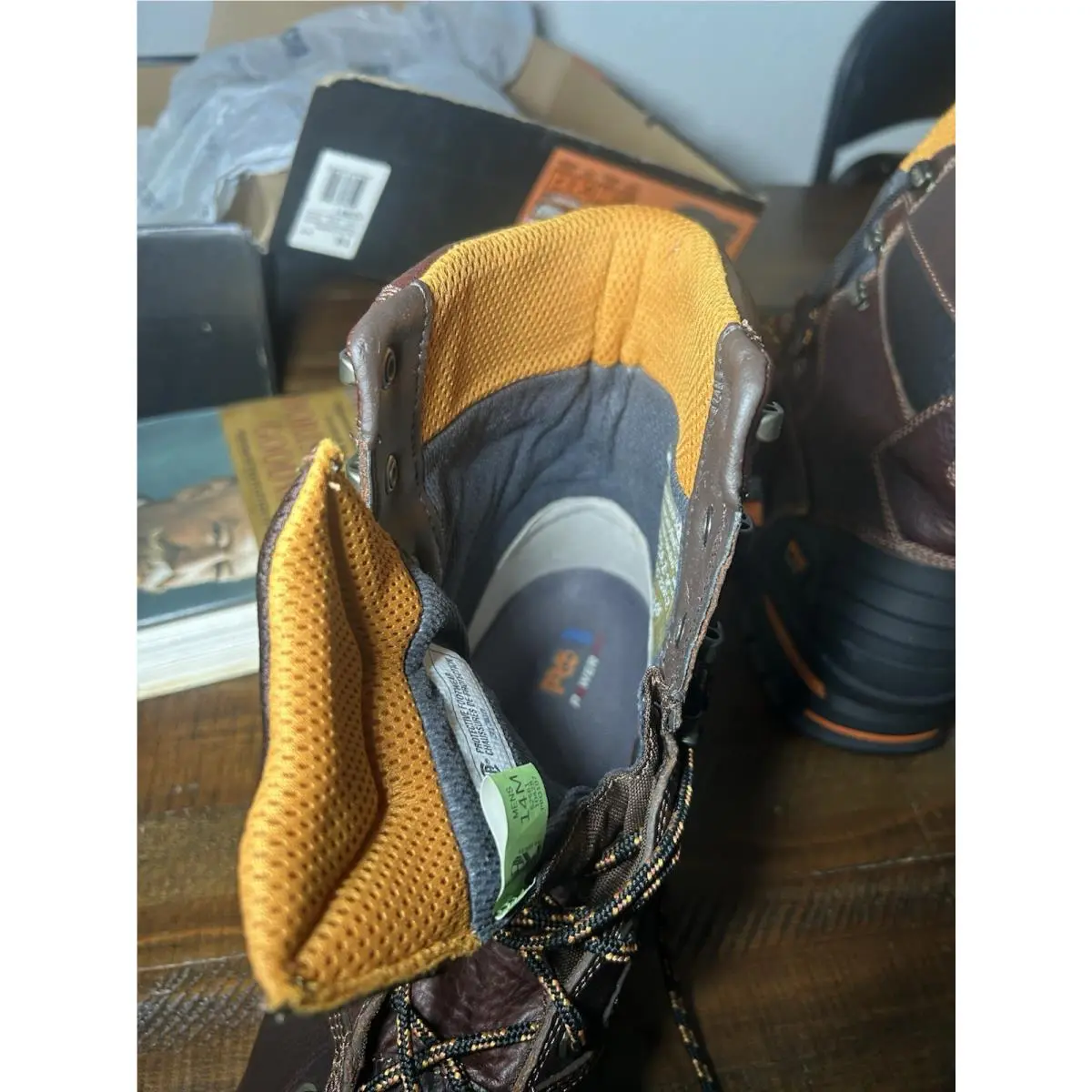 Timberland shoes - timberland pro endurance - pro endurance - Brown 14