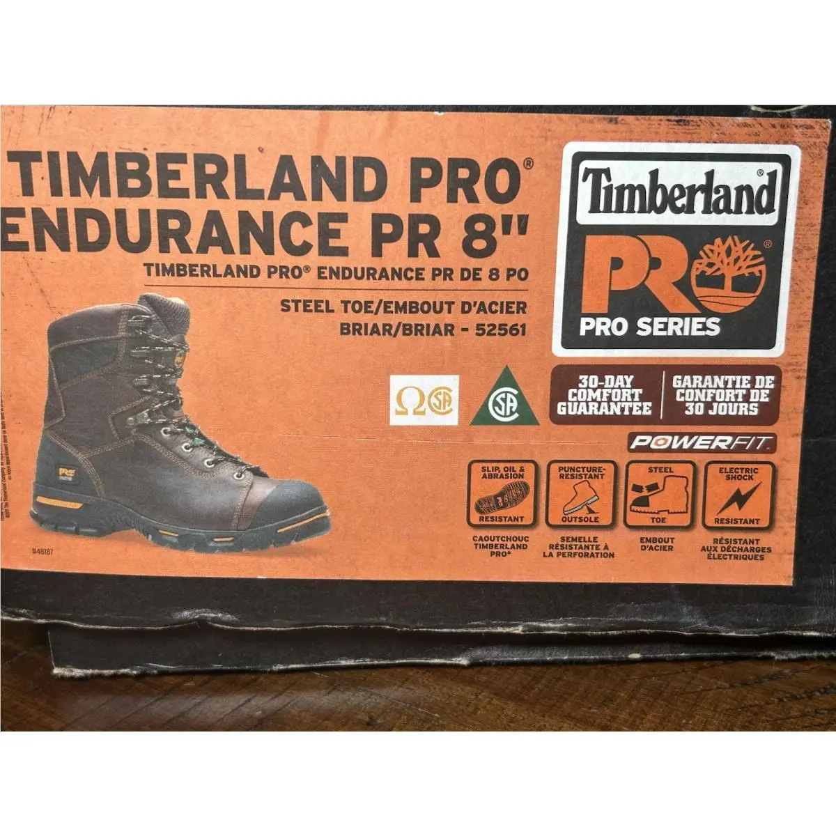 Timberland shoes - timberland pro endurance - pro endurance - Brown 16