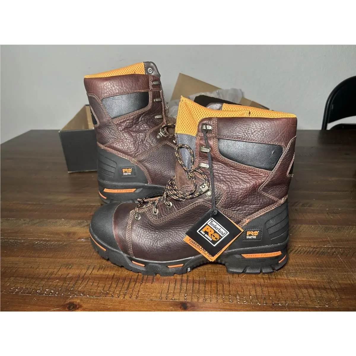 Timberland shoes - timberland pro endurance - pro endurance - Brown 0