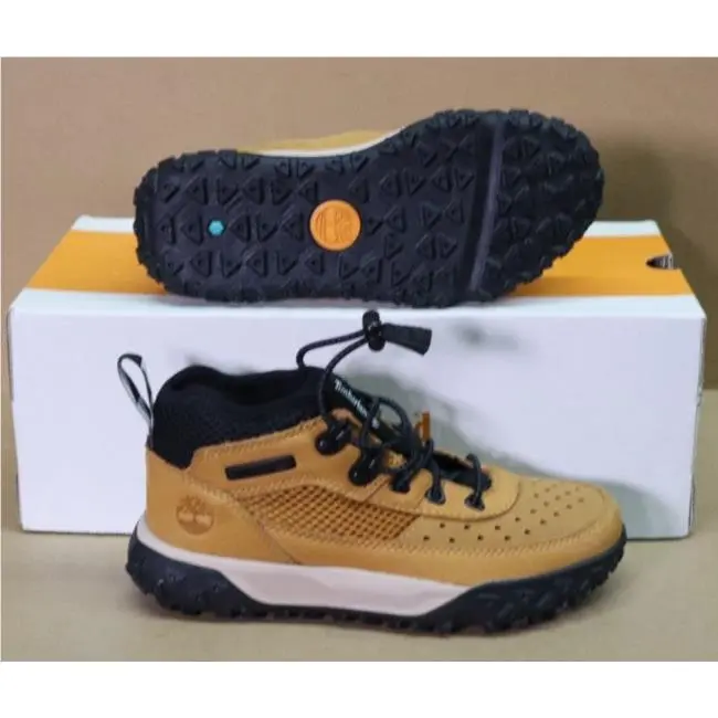 Greenstride Motion 6 Super Ox Hiking Shoes Wheat Youth Size 13M by Timberland