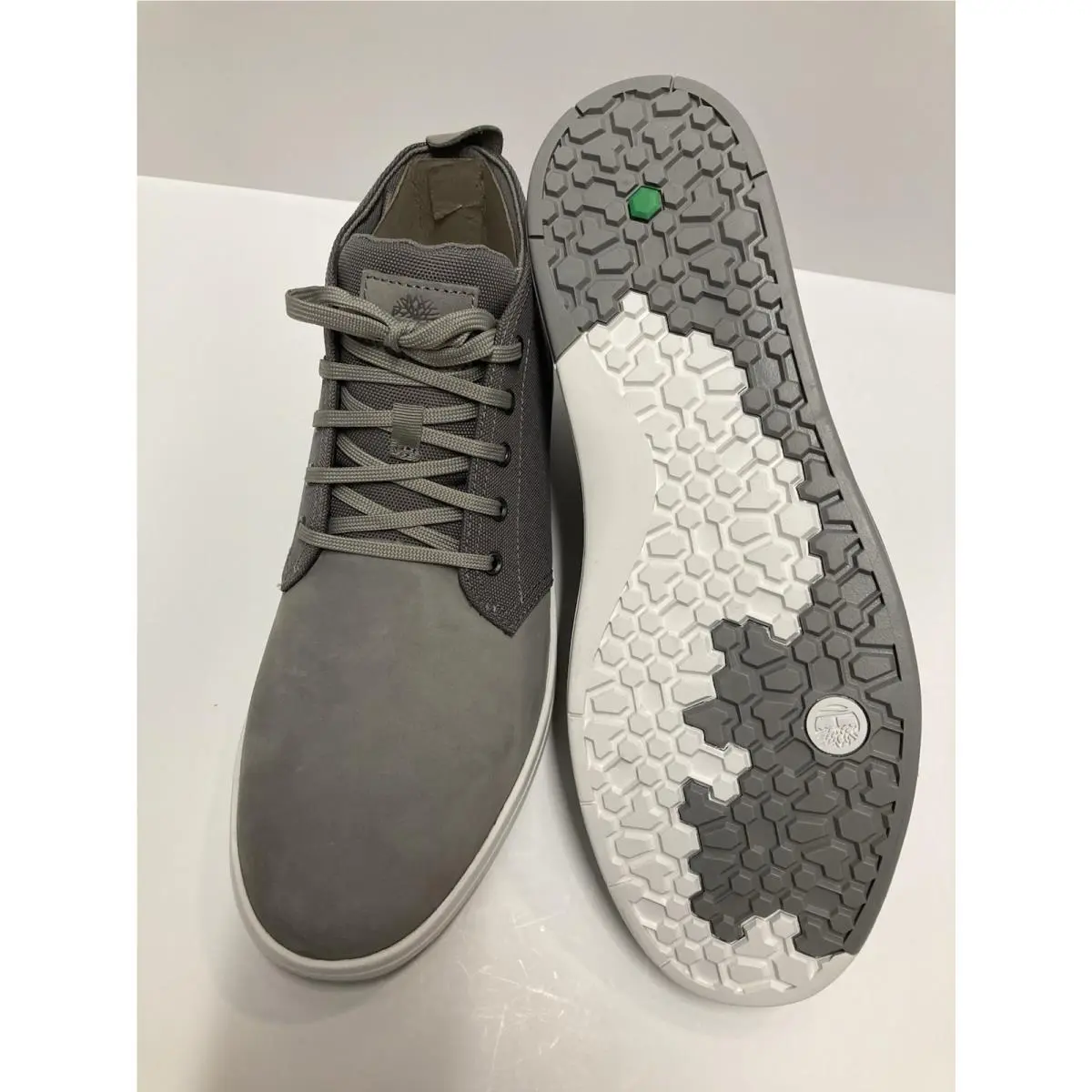 Timberland shoes - Davis Square - Davis Square - TB0A1SES F49 - Gray (UPC: 191929582736) 3