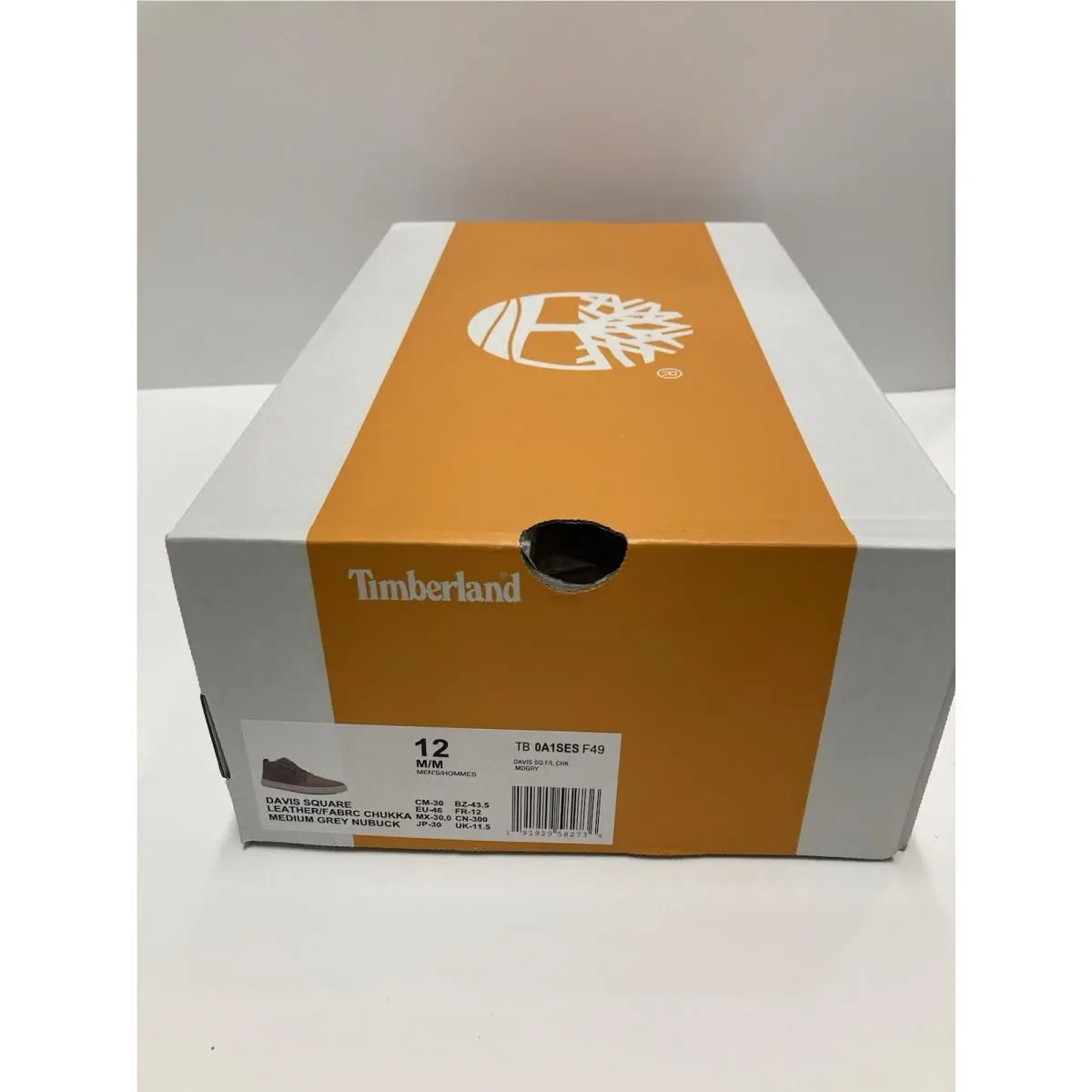 Timberland shoes - Davis Square - Davis Square - TB0A1SES F49 - Gray (UPC: 191929582736) 7