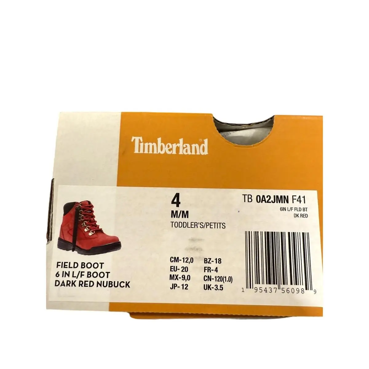 Timberland shoes - Timberland - Red 5