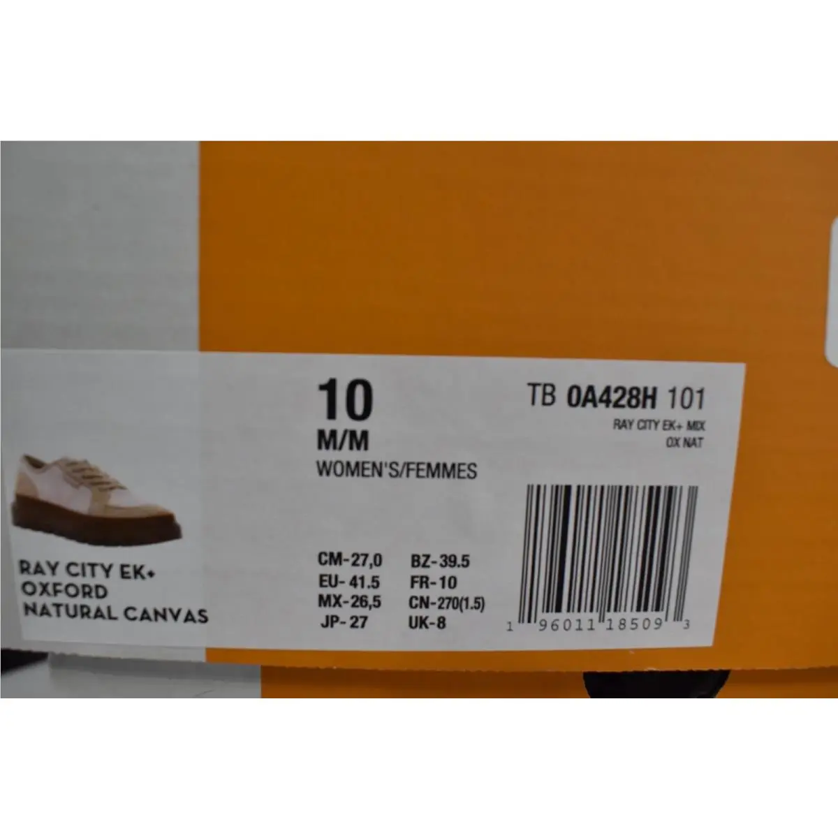 Timberland shoes - Timberland Ray City EK + - Beige (UPC: 196011185093) 9