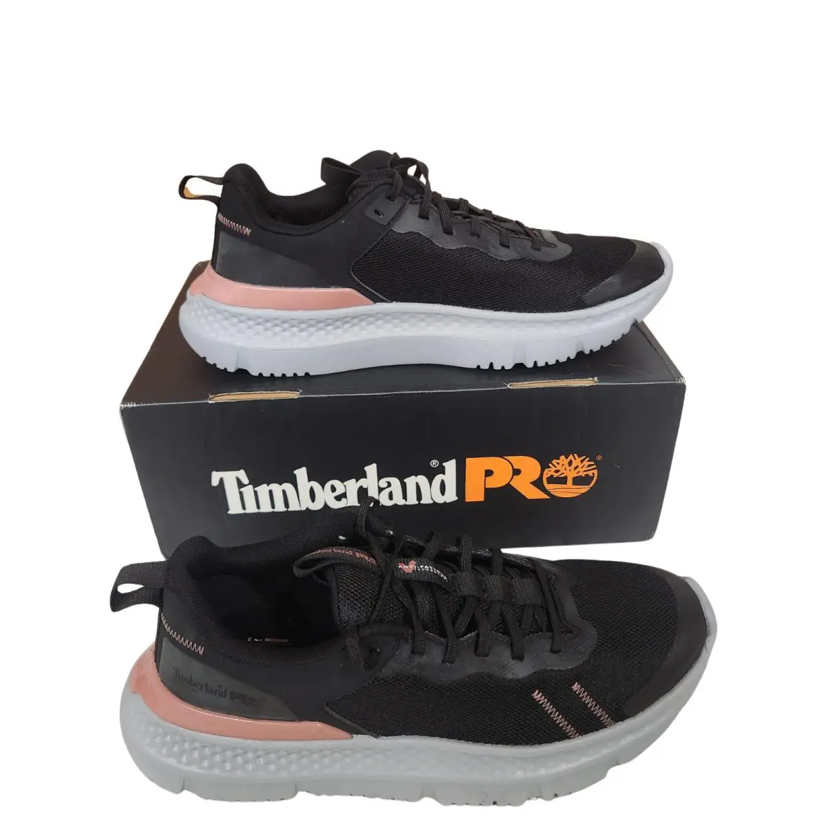 Timberland shoes - Timberland PRO Setra - PRO Setra - Black/Rose Gold (UPC: 196012766277) 0