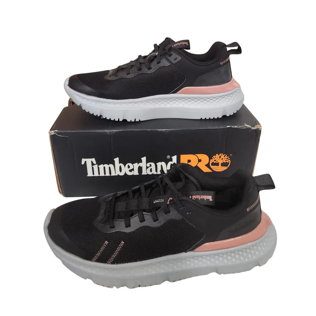 Timberland shoes - Timberland PRO Setra - PRO Setra - Black/Rose Gold (UPC: 196012766277) 2